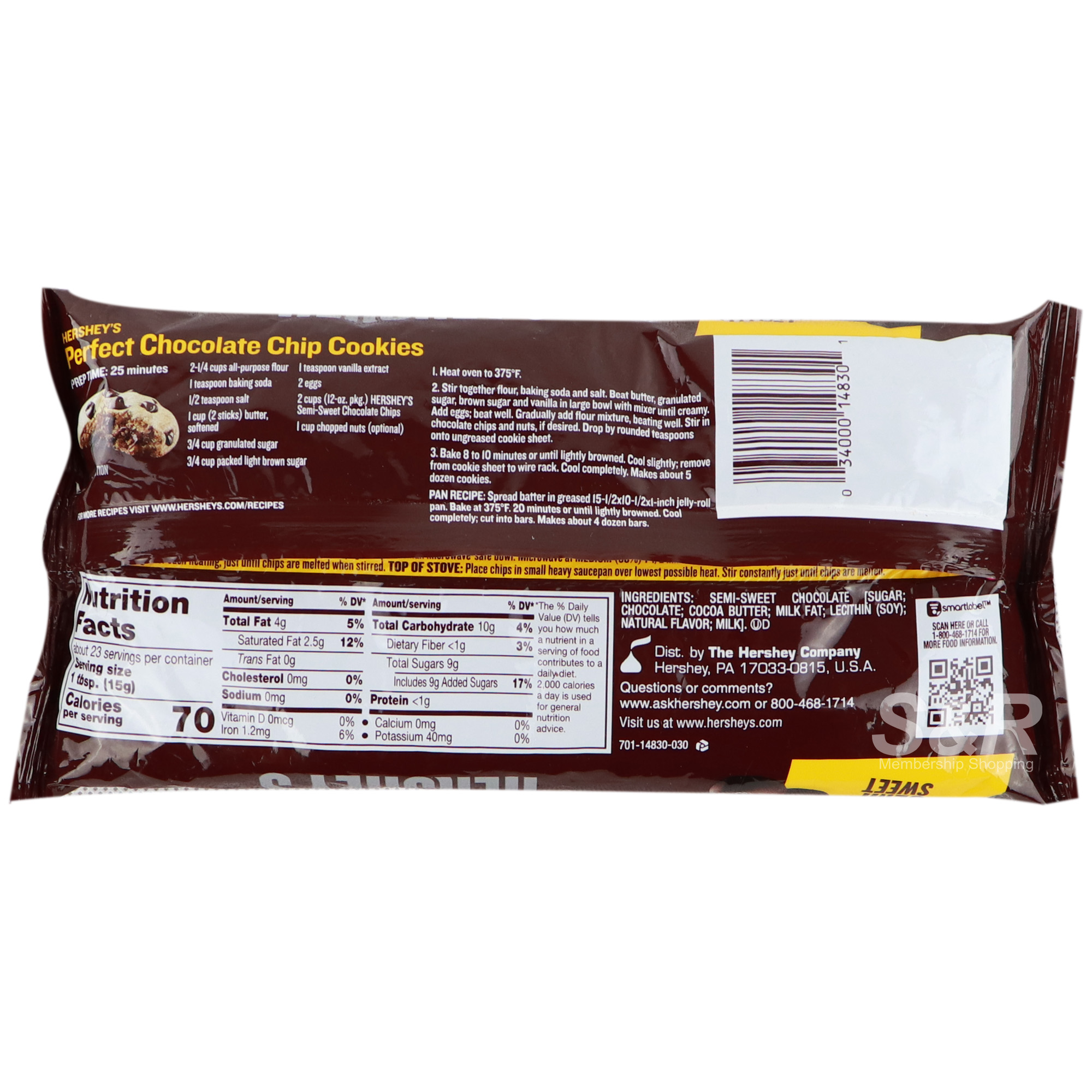 Hershey's Semi-Sweet