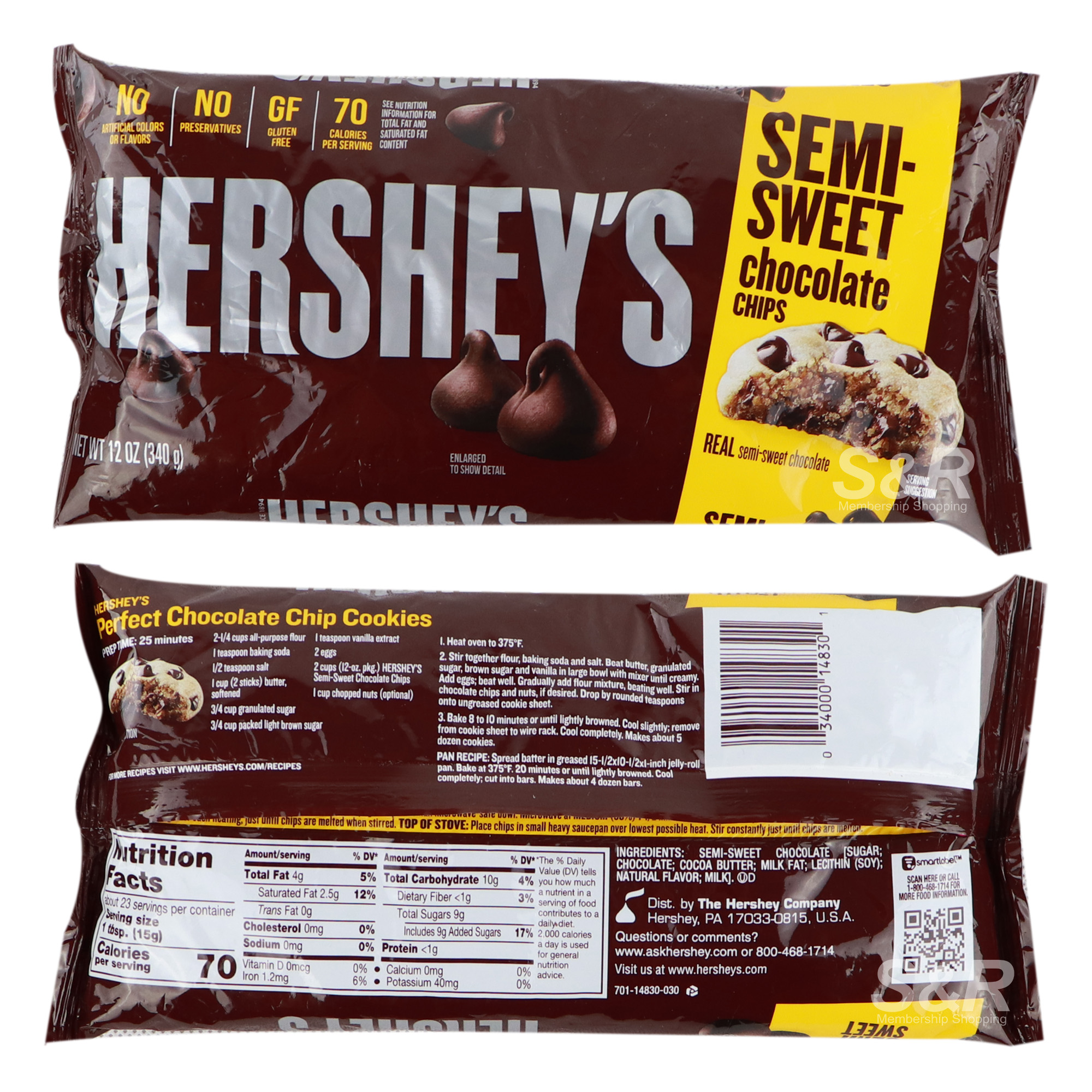 Hershey's Semi-Sweet