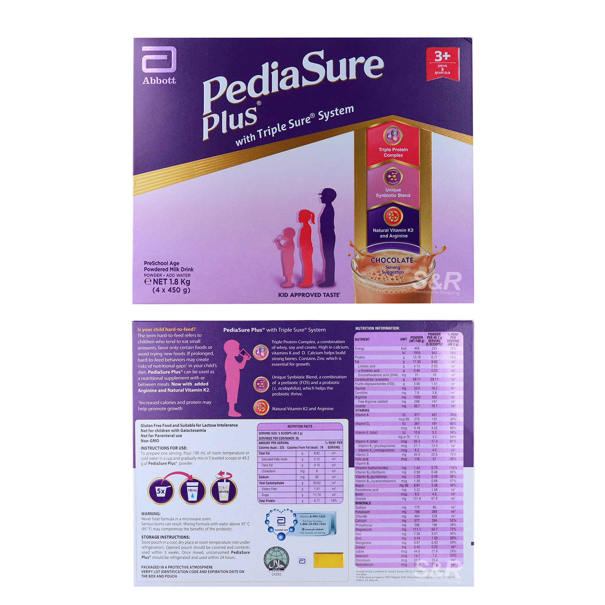 Pediasure Milk