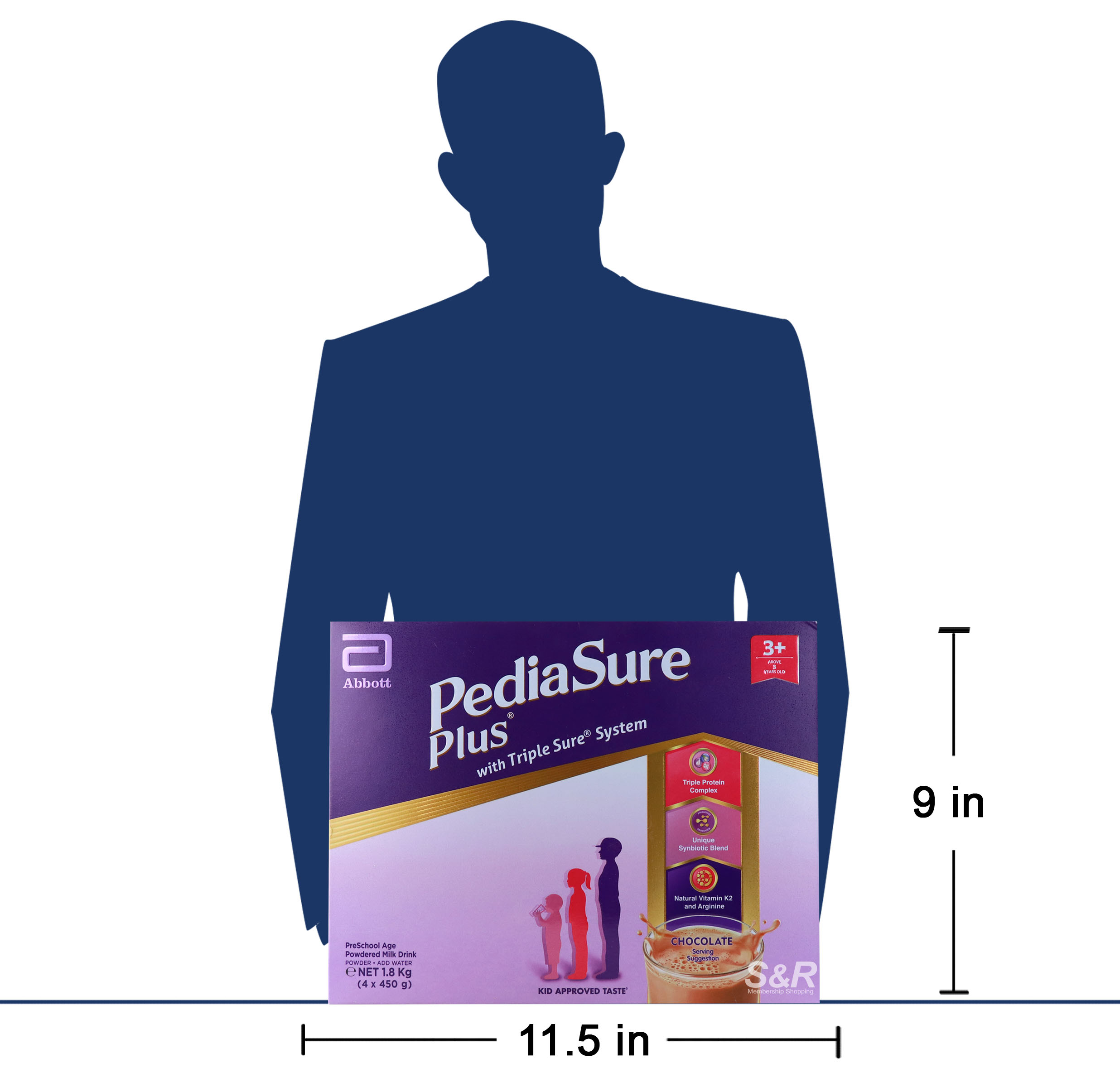 Pediasure Milk