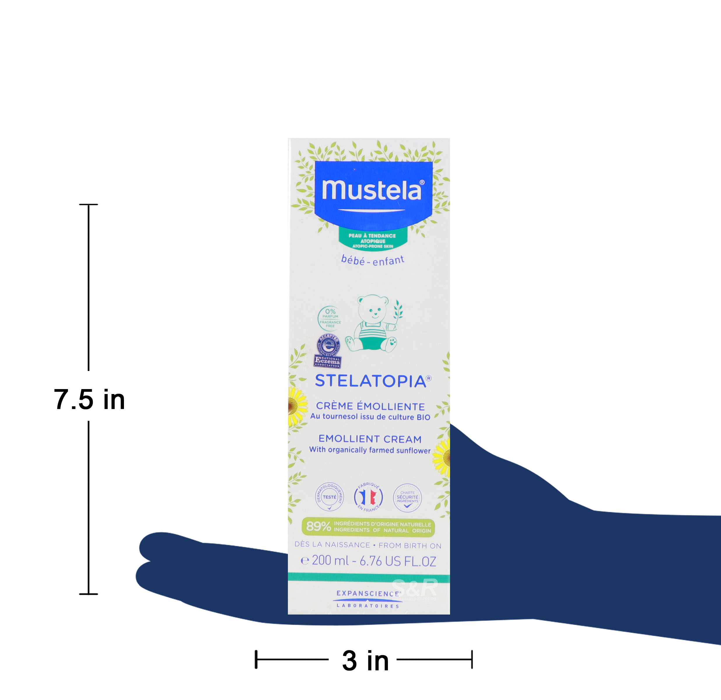 Mustela Emollient Cream