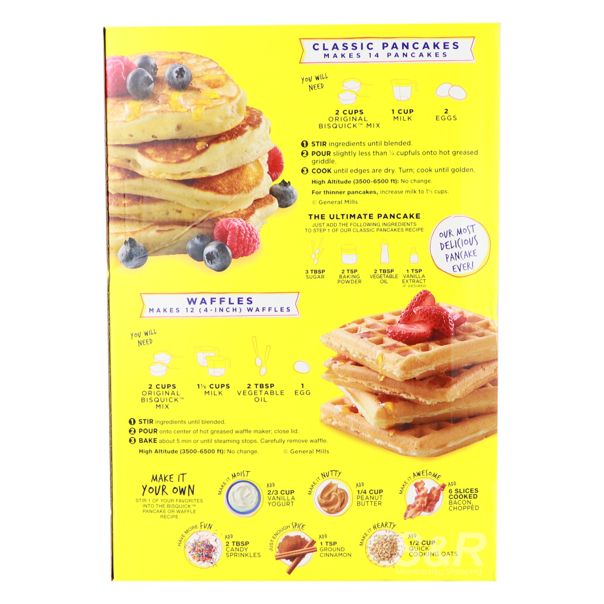 Pancake & Baking Mix