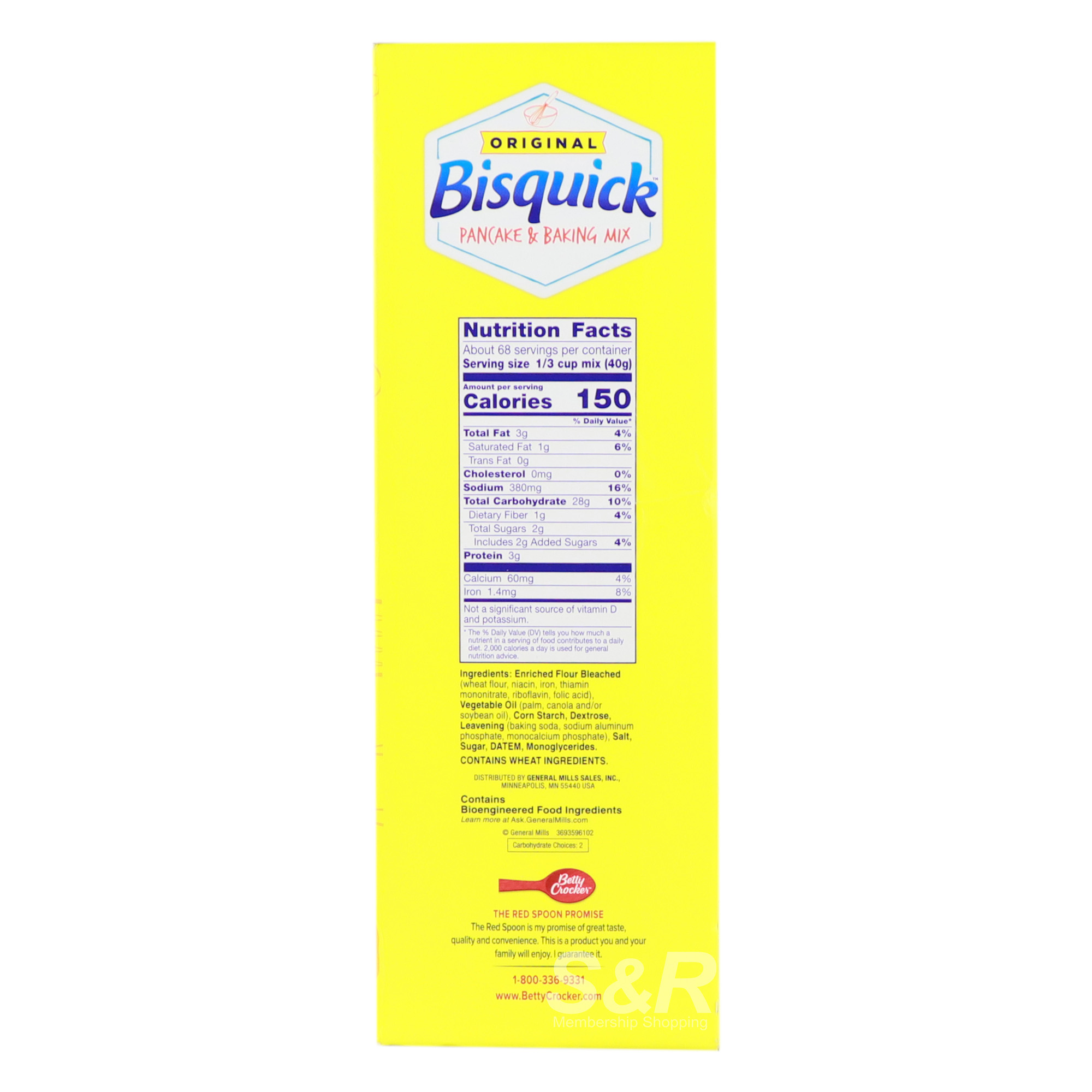 Original Bisquick Pancake & Baking Mix