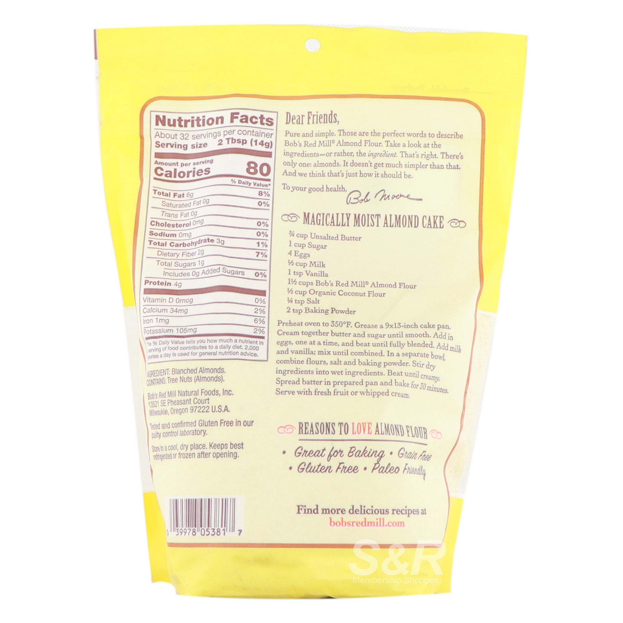 Bob's Red Mill Super Super Fine