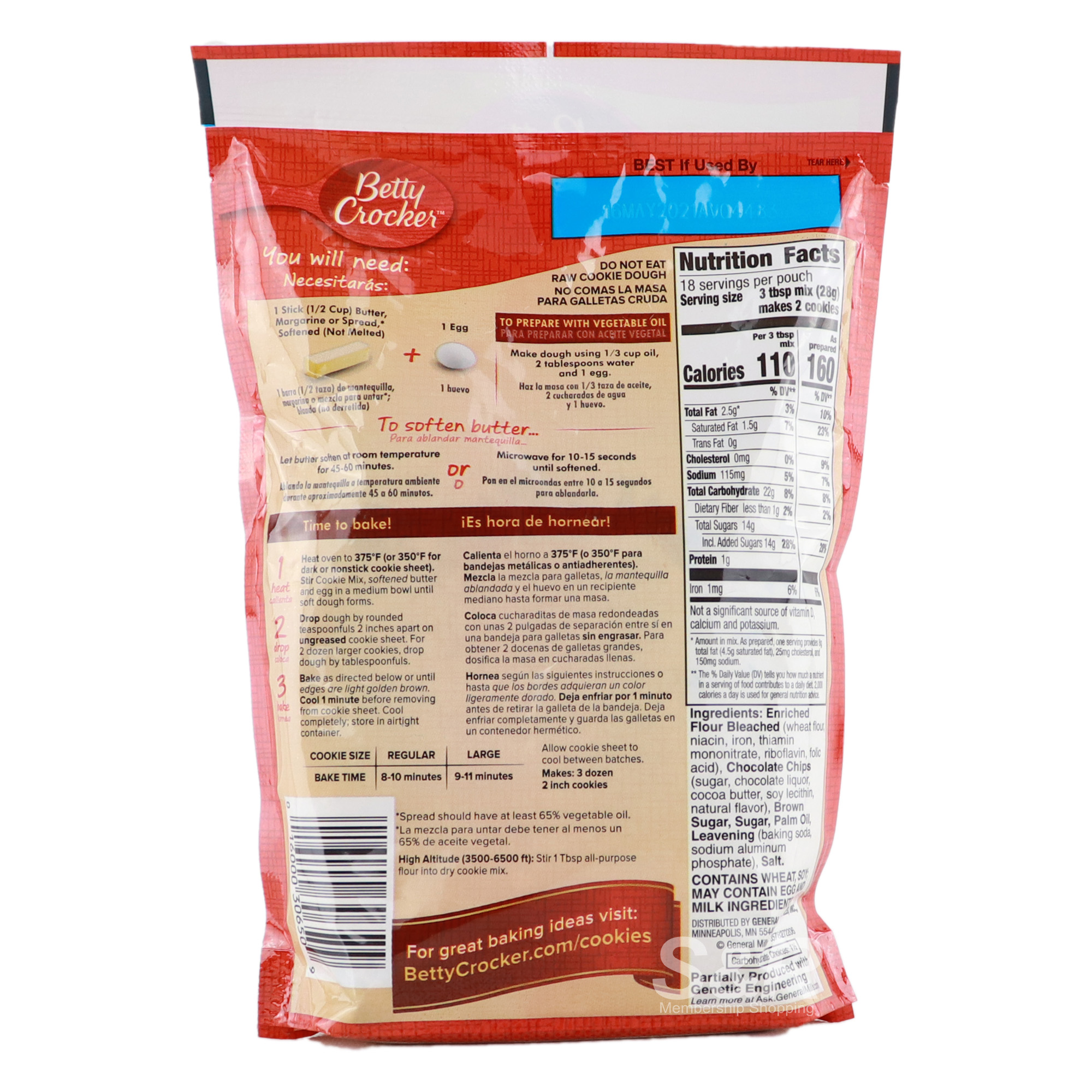 Betty Crocker Chocolate Chip