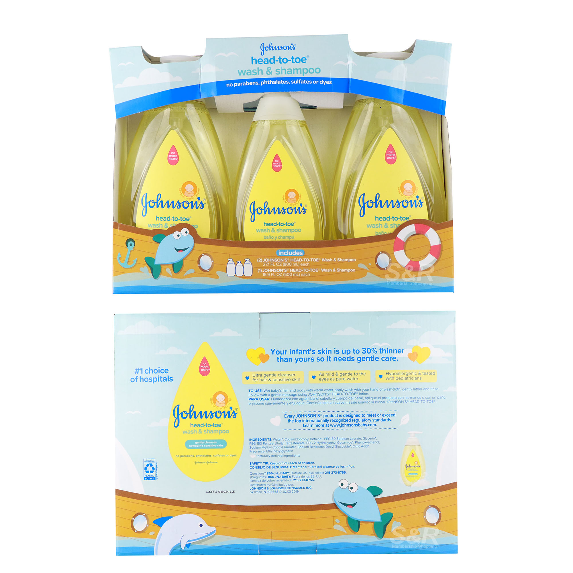 Body wash