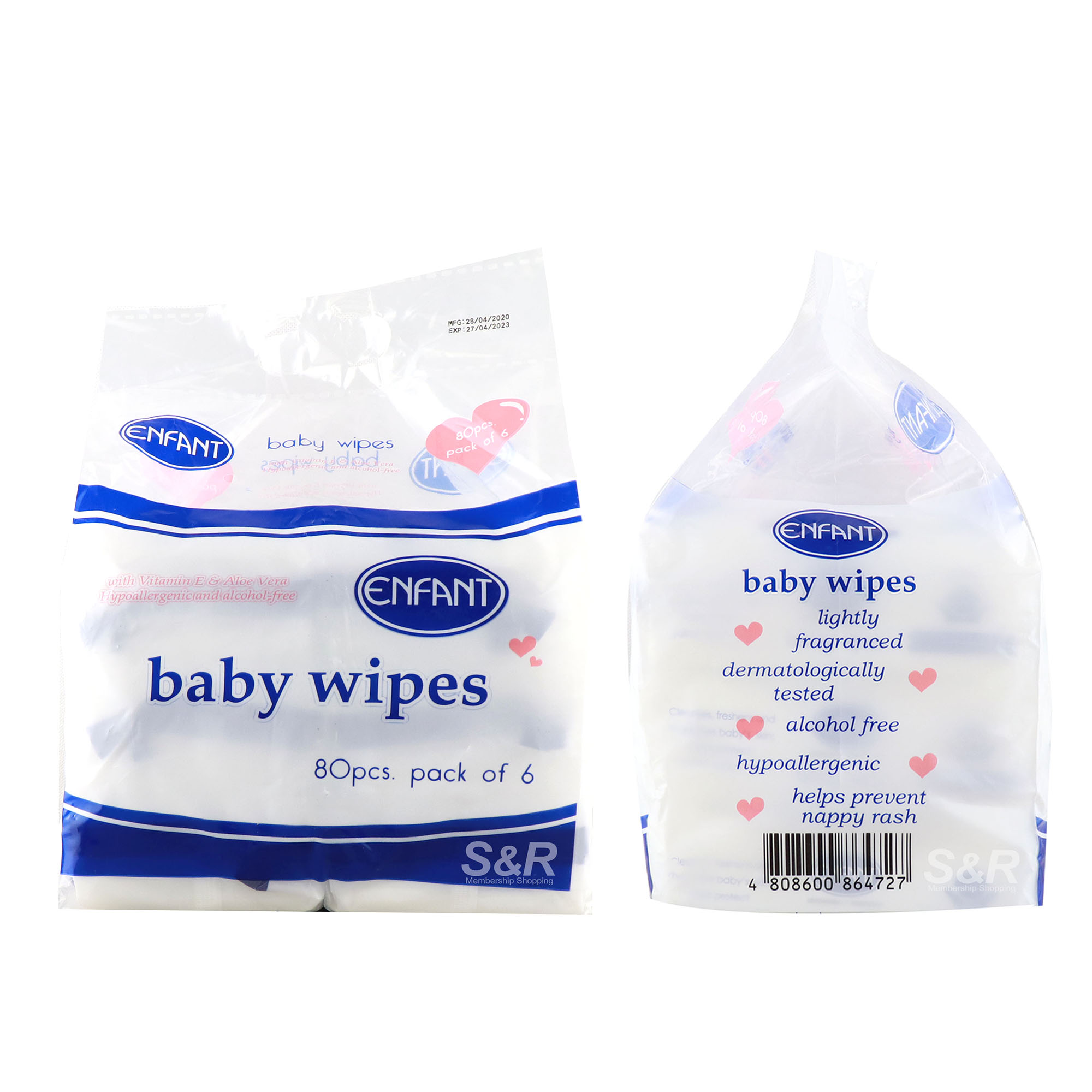 Enfant Baby Wipes