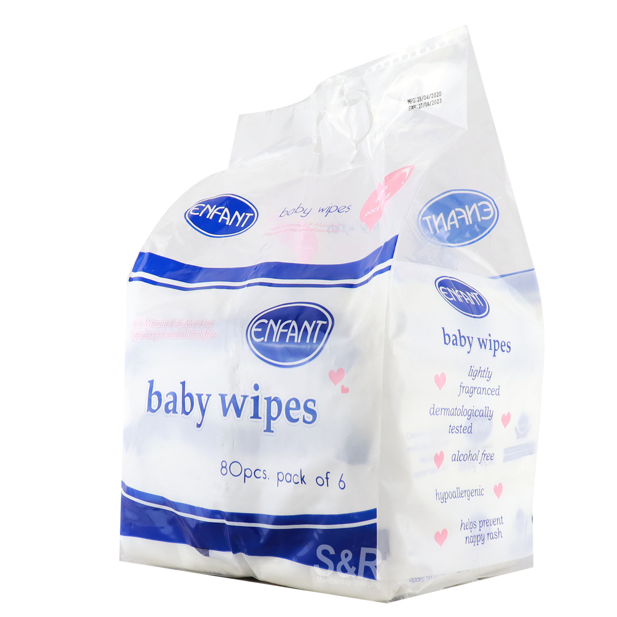 Enfant Baby Wipes