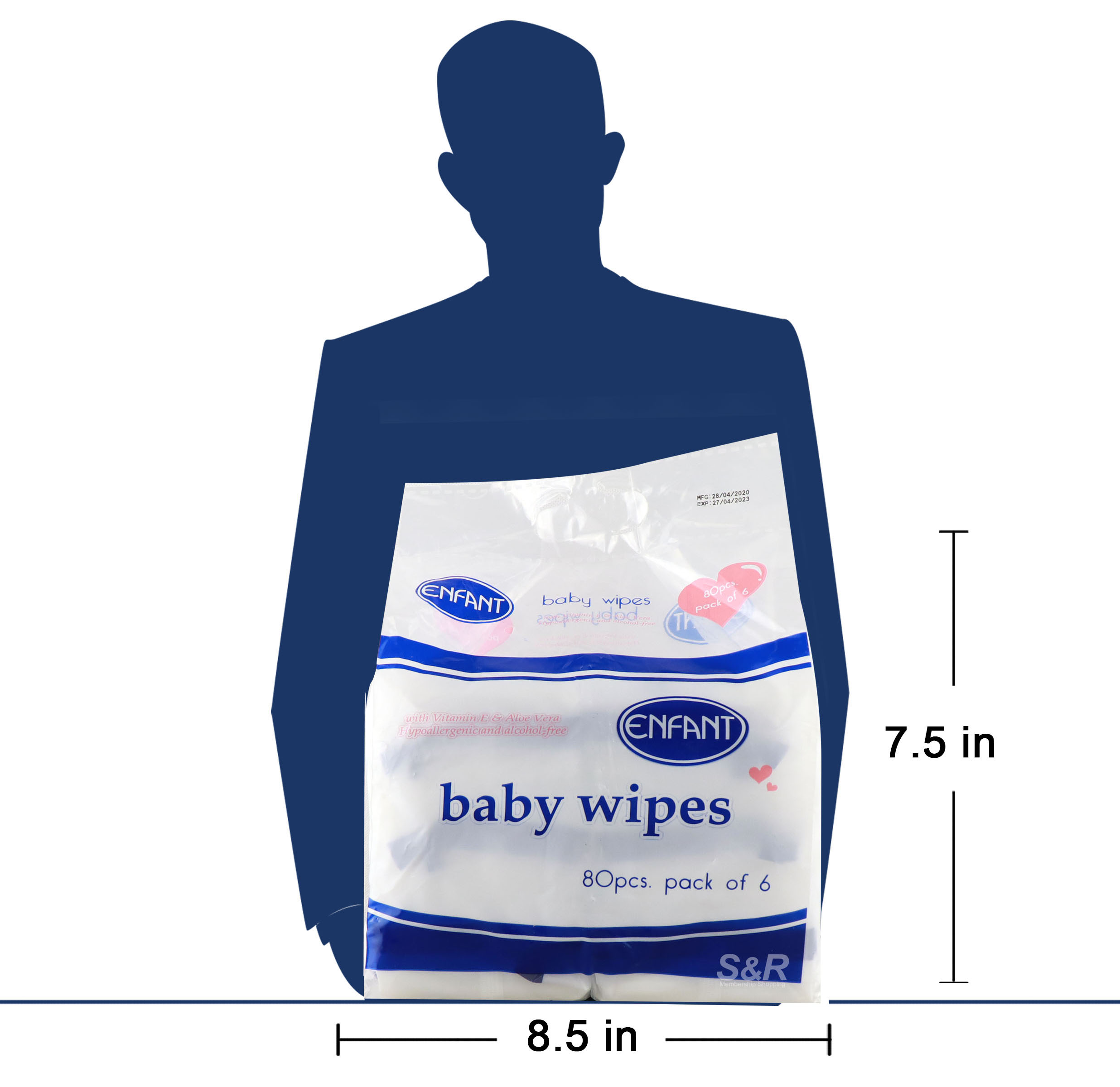Enfant Baby Wipes