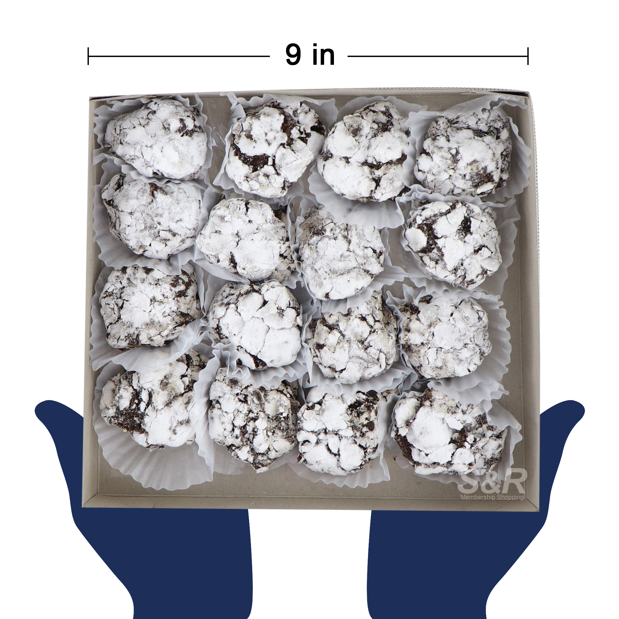 S&R Chocolate Crinkles