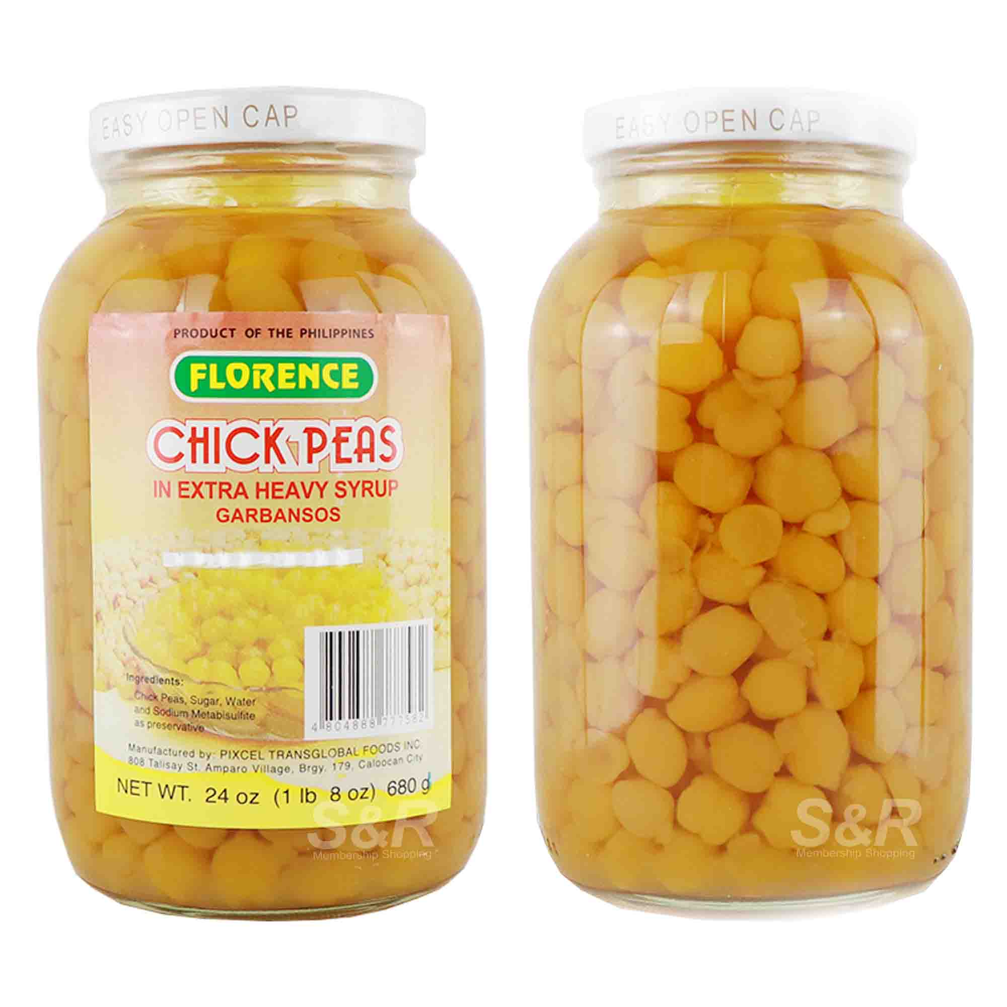 Florence Chickpeas
