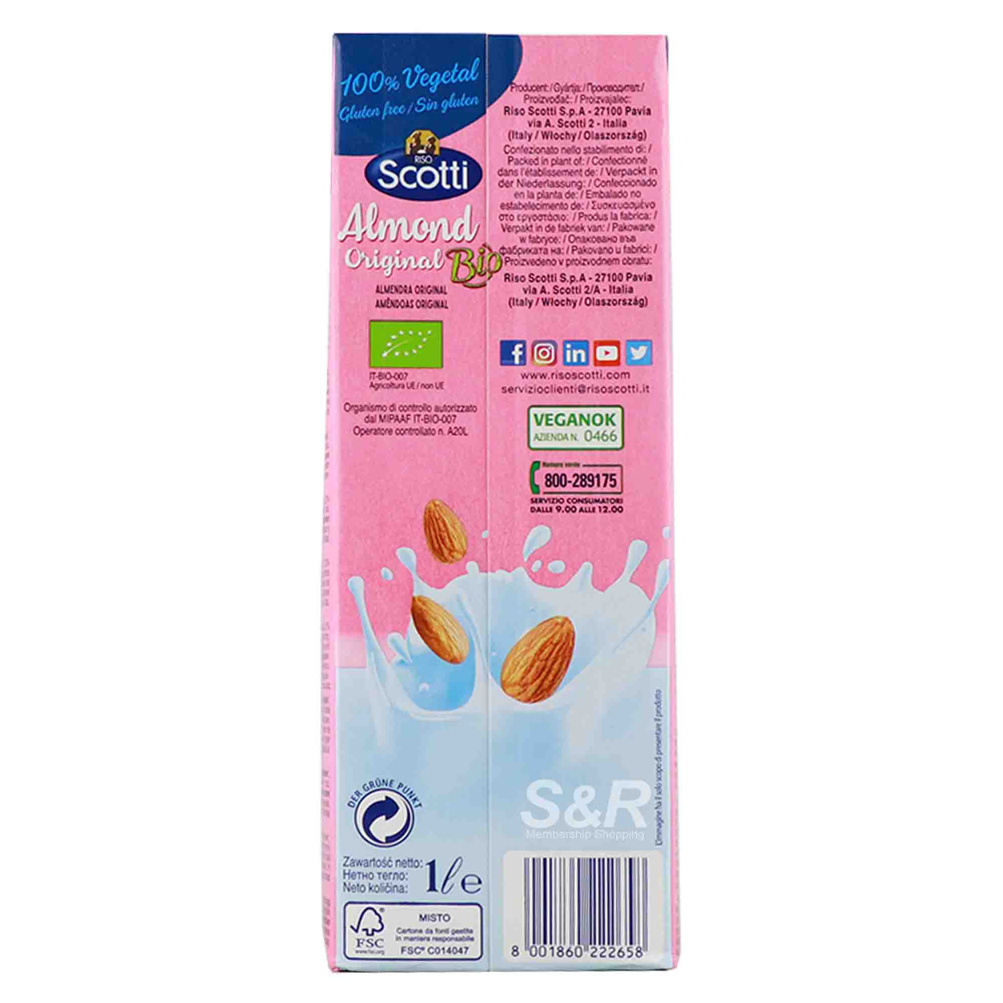 Riso Scotti Original Almond