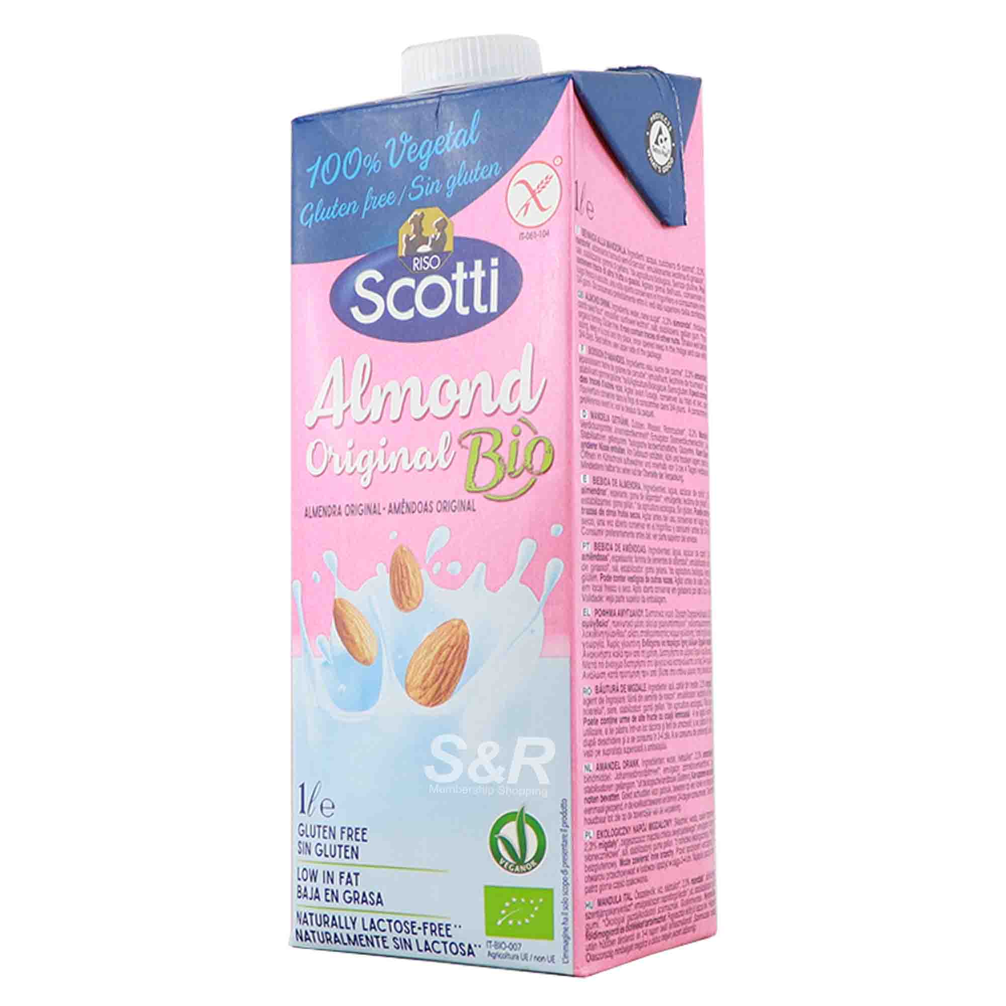 Riso Scotti Original Almond Milk 1L