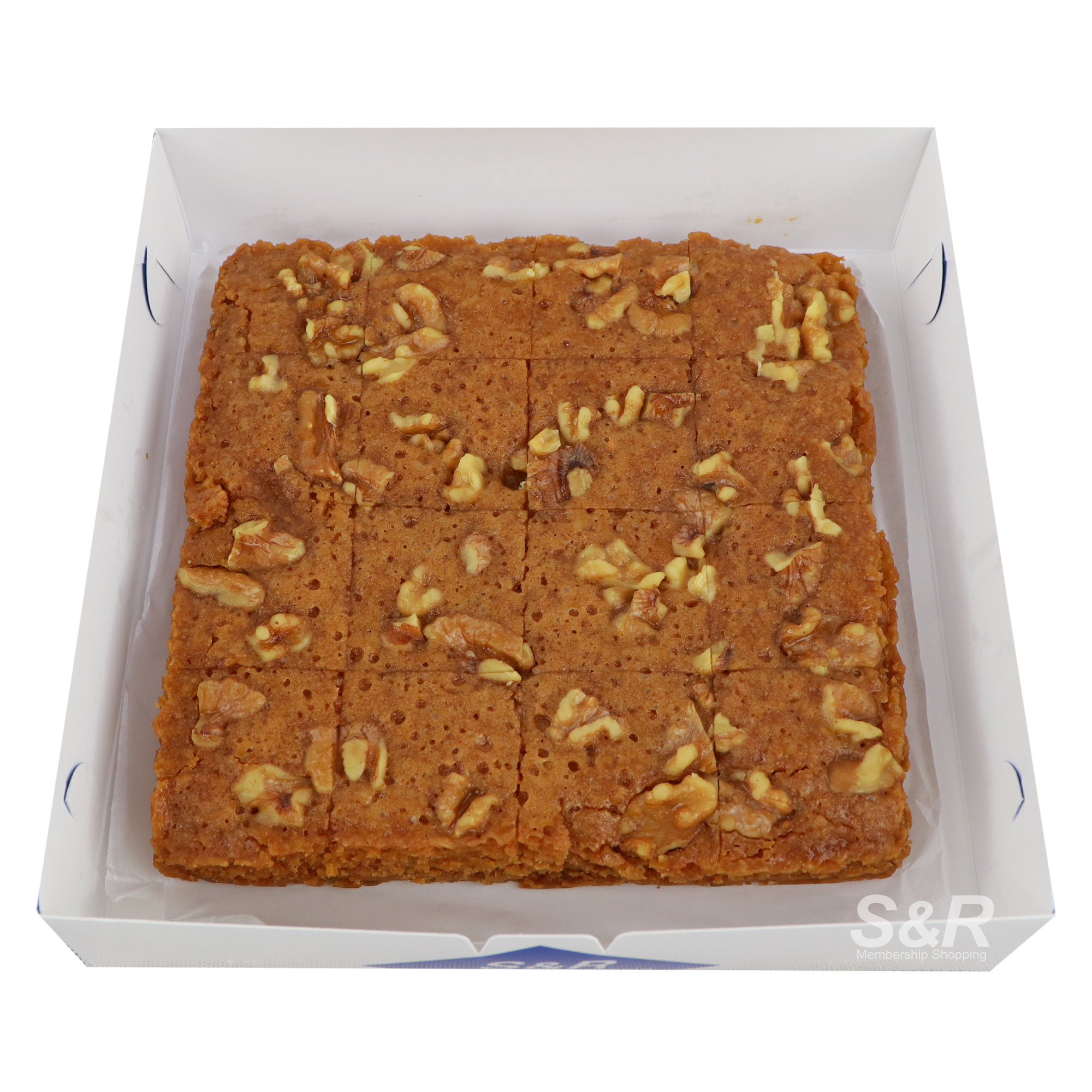 S&R Butterscotch with Walnut Bars 1pc