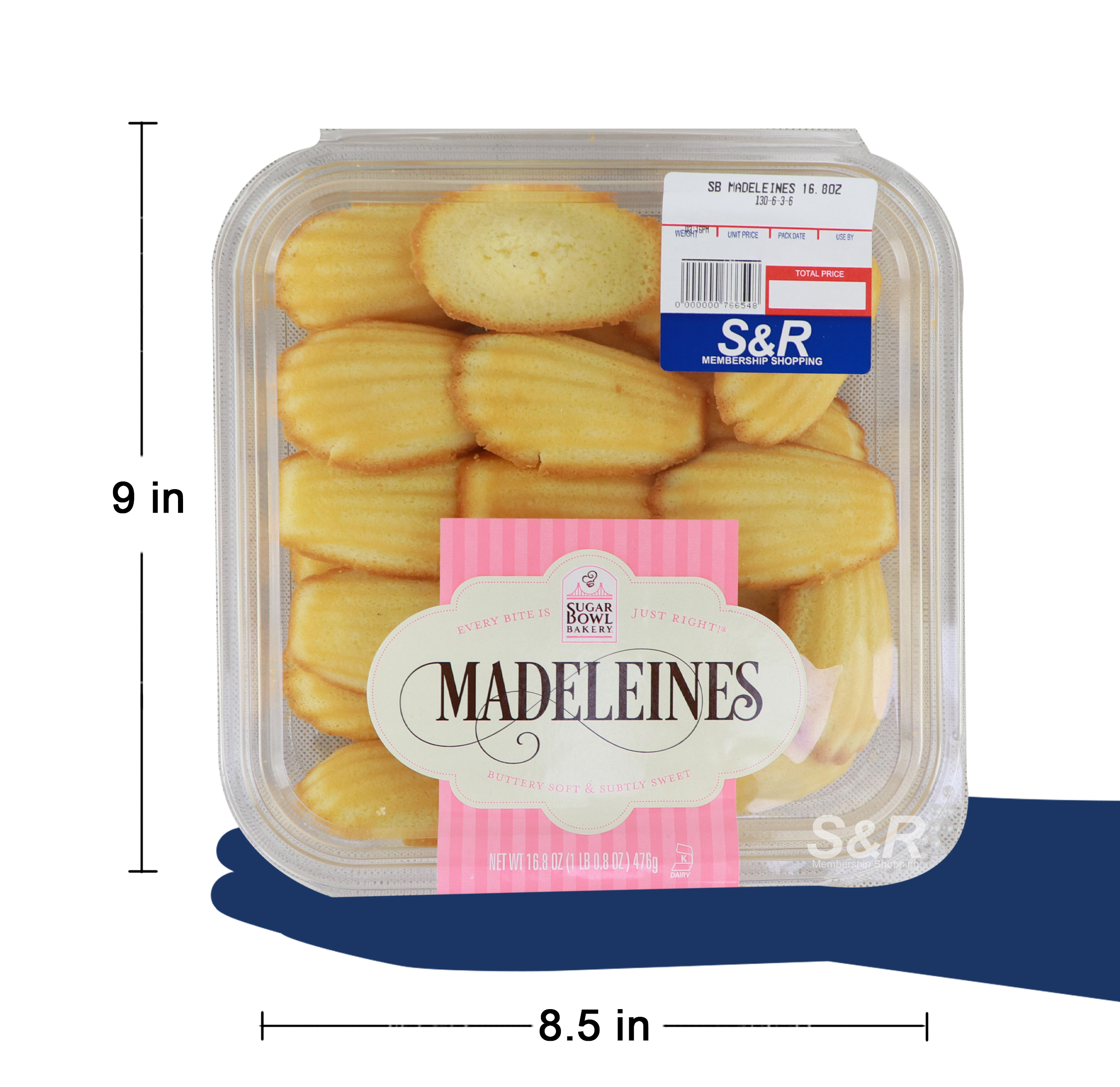 Sugar Bowl Bakery Madeleines