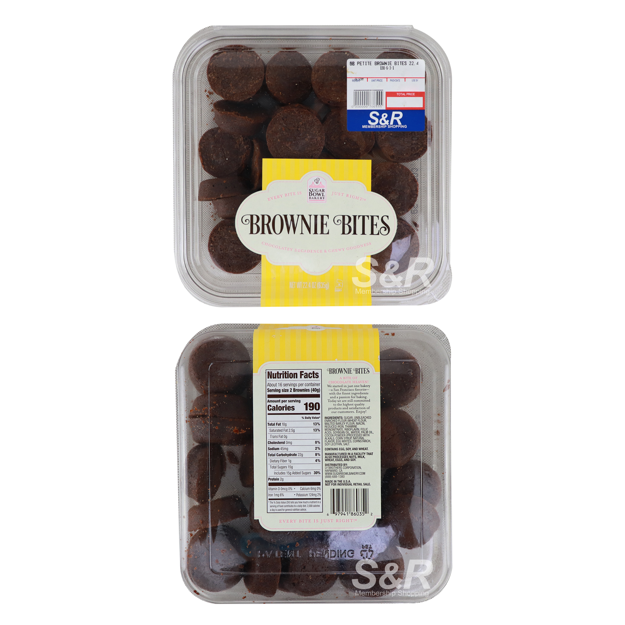 Sugar Bowl Bakery Brownie Bites