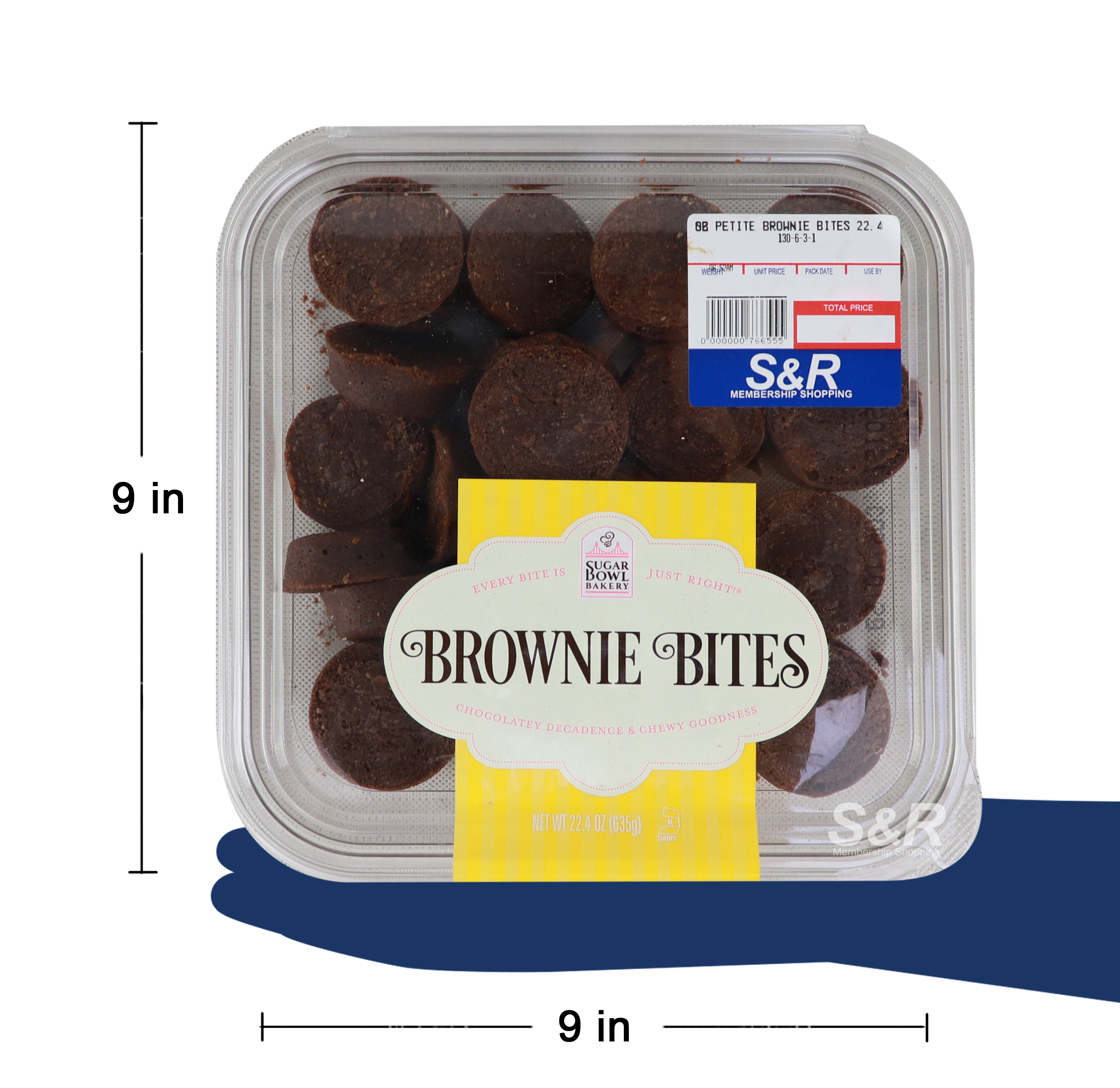 Sugar Bowl Bakery Brownie Bites
