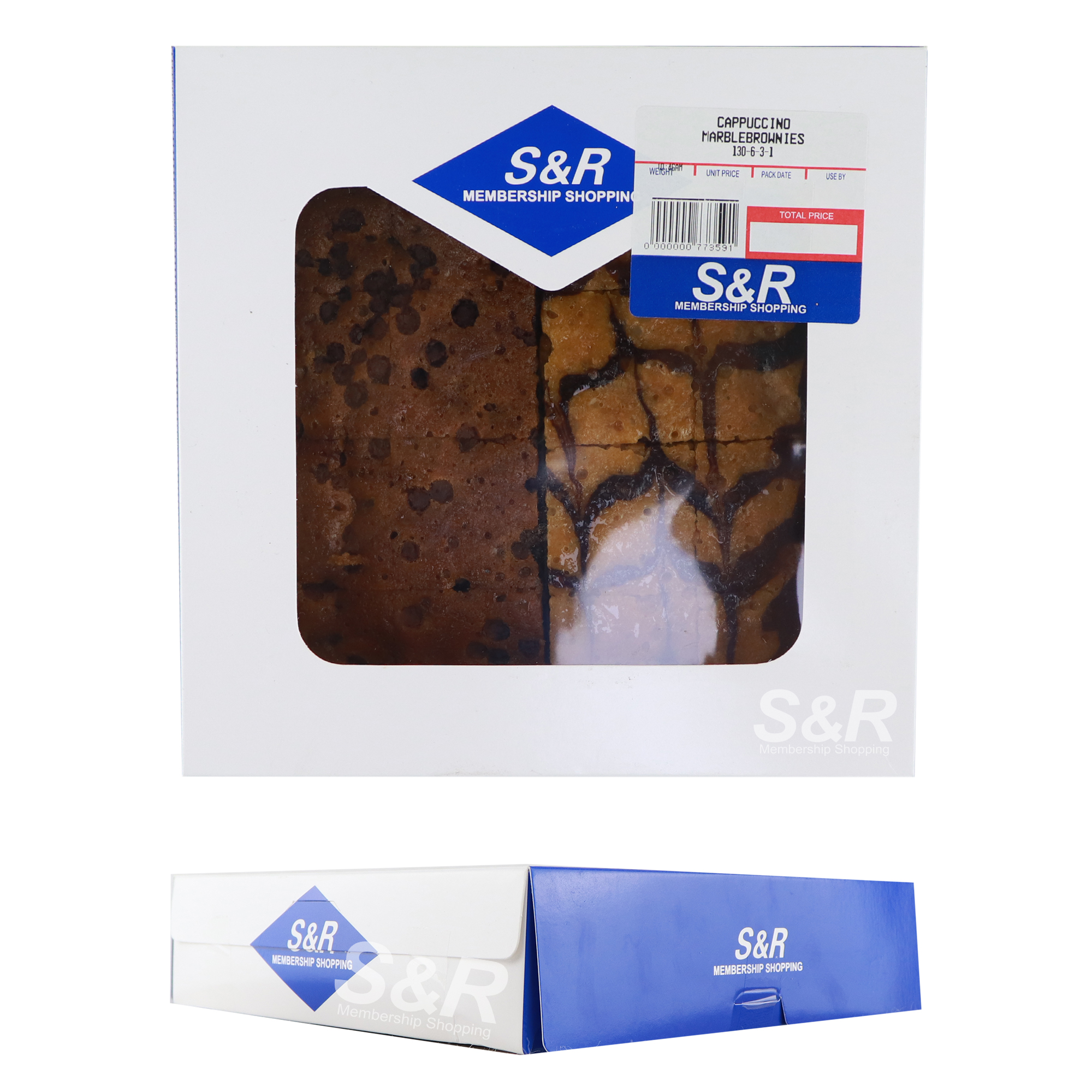 S&R Marble Brownies