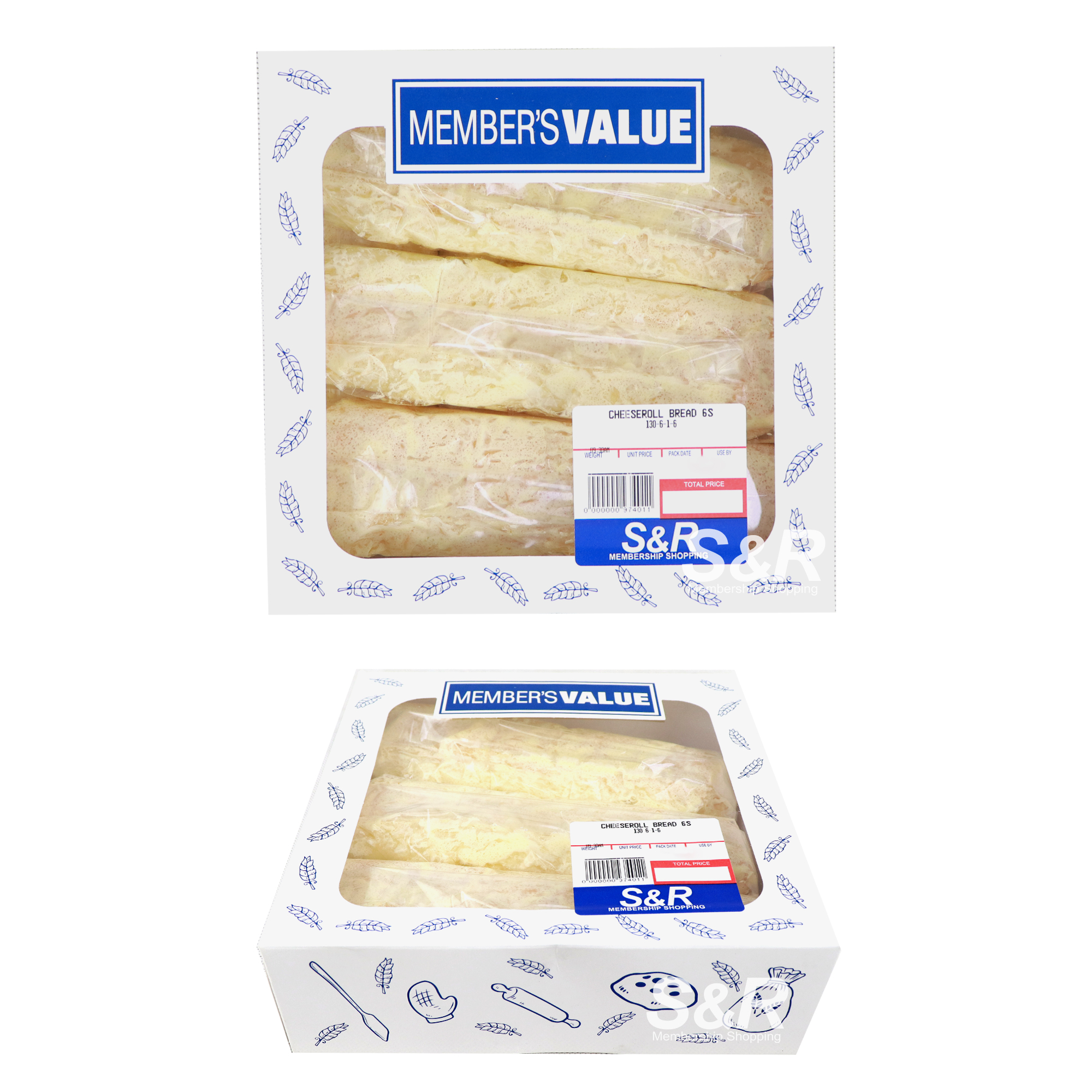 Member's Value Cheeseroll Roll