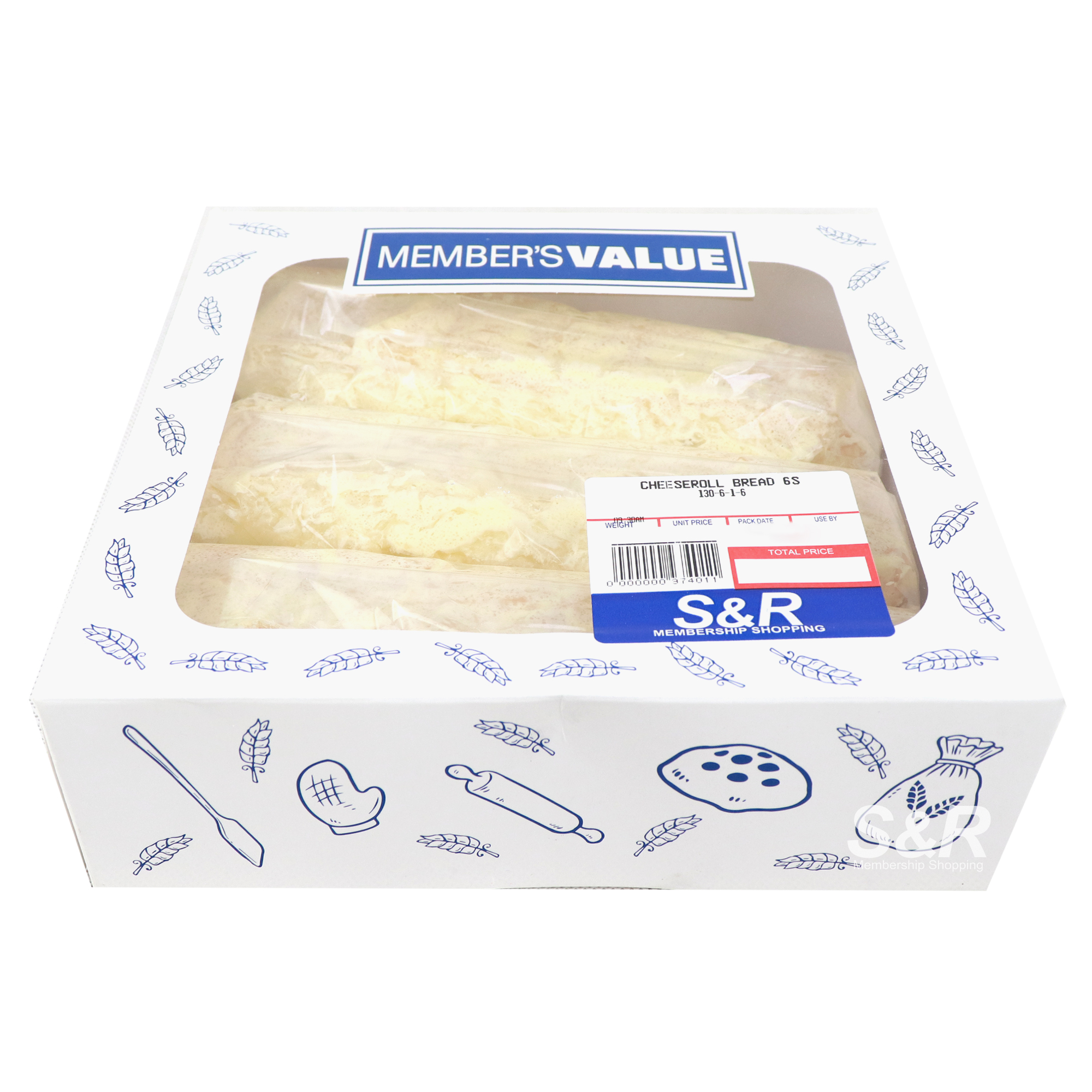 Member's Value Cheeseroll Roll