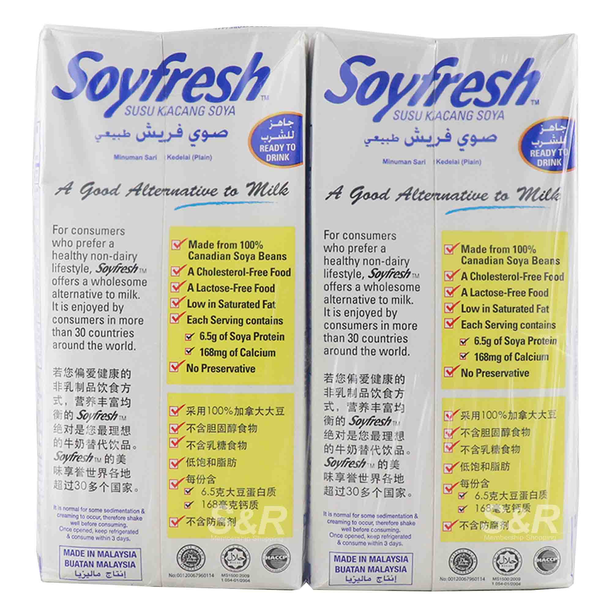 Soyfresh NonDairy Soya Milk 4pcs