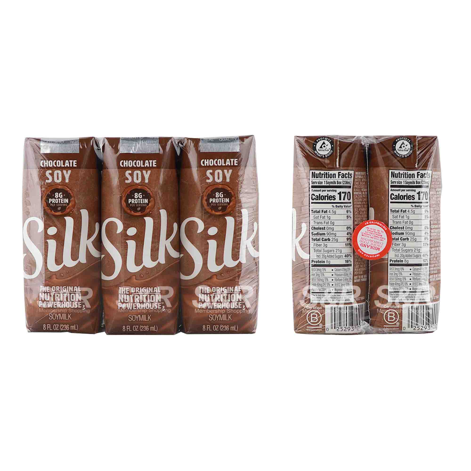 Silk Chocolate Soy Milk 6pcs