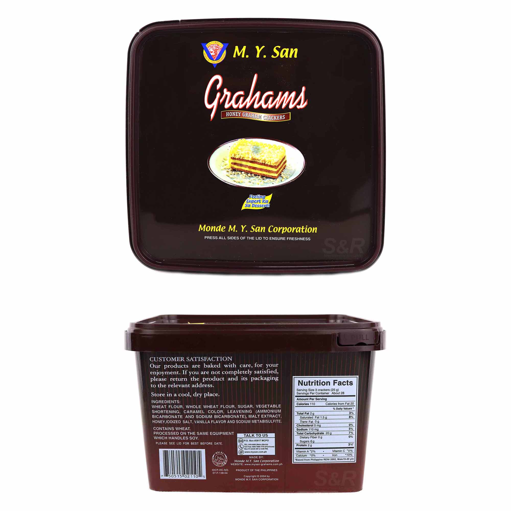 Grahams Honey Grahams