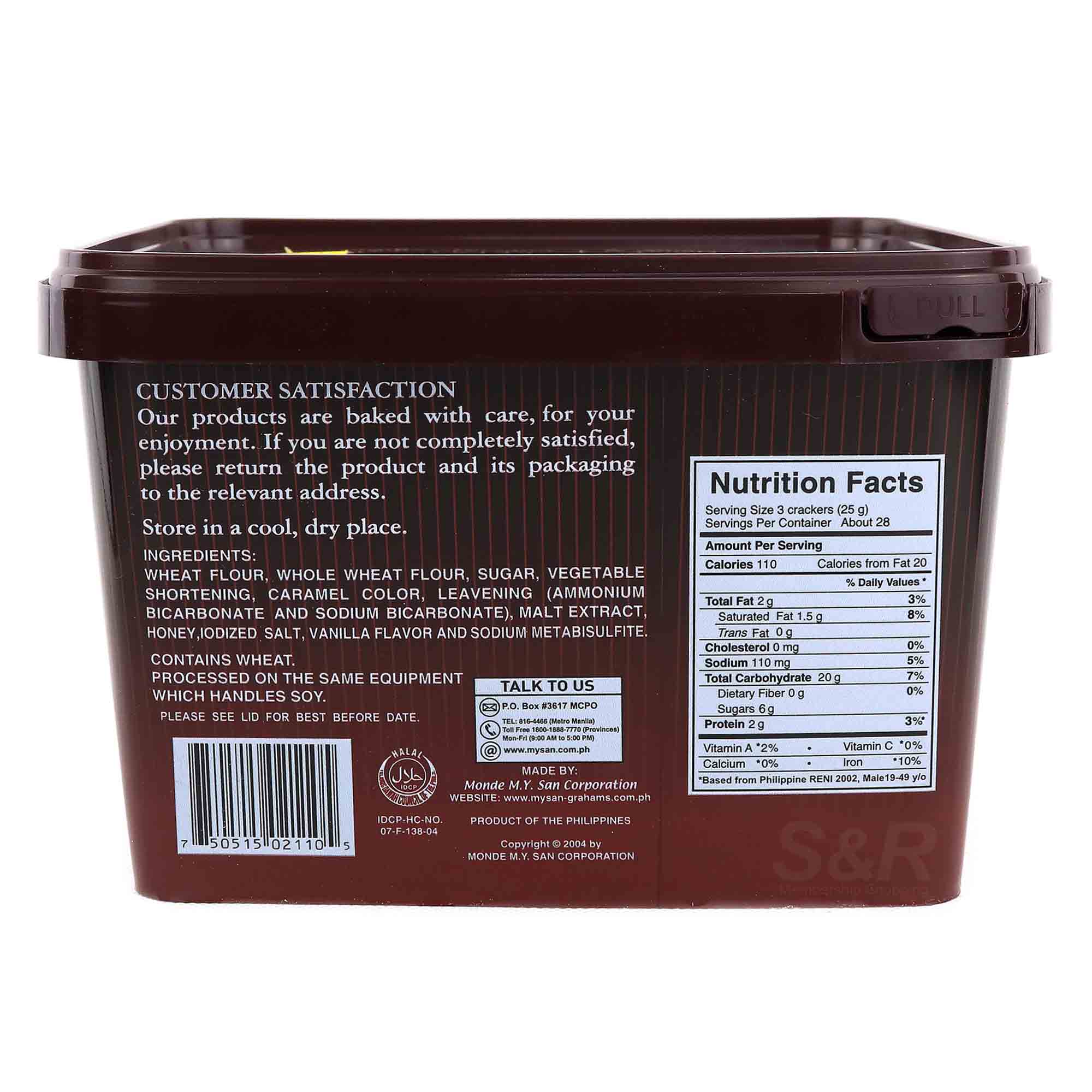 Grahams Honey Grahams