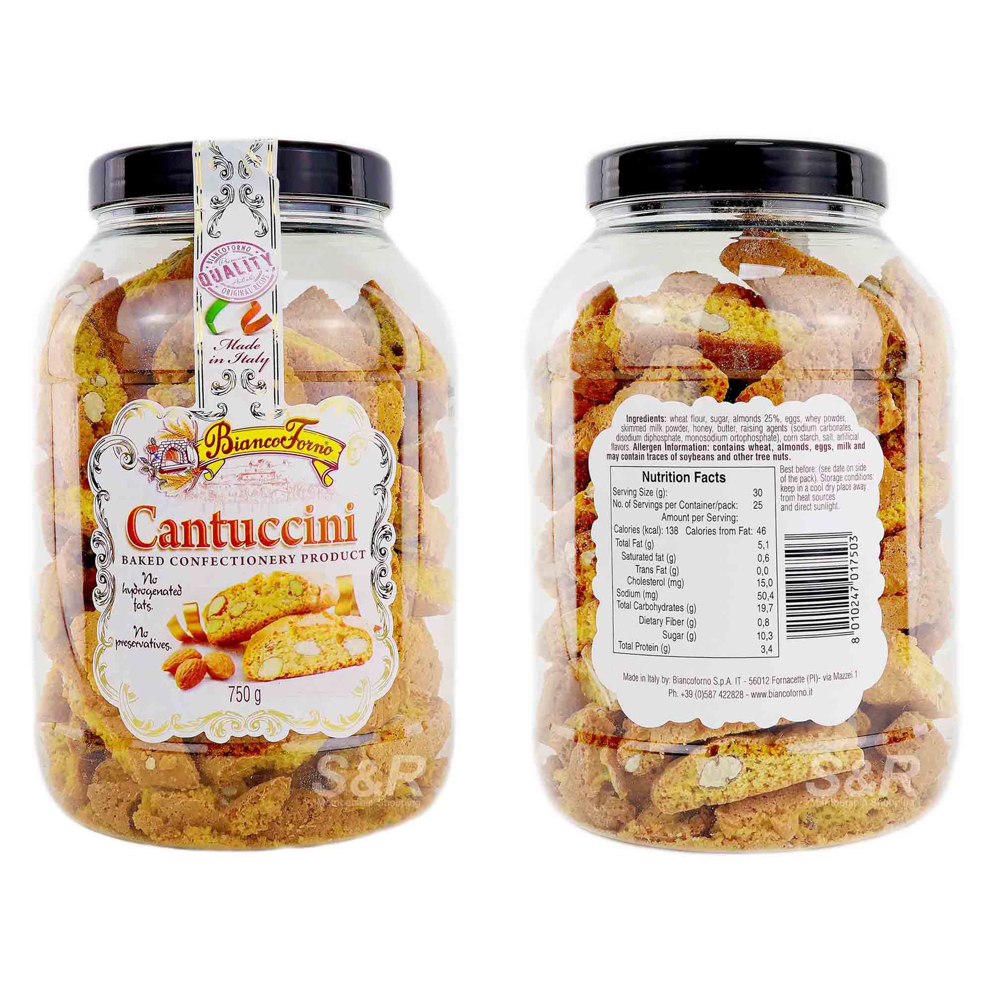 Bianco Forno Cantuccini Baked Confectionery