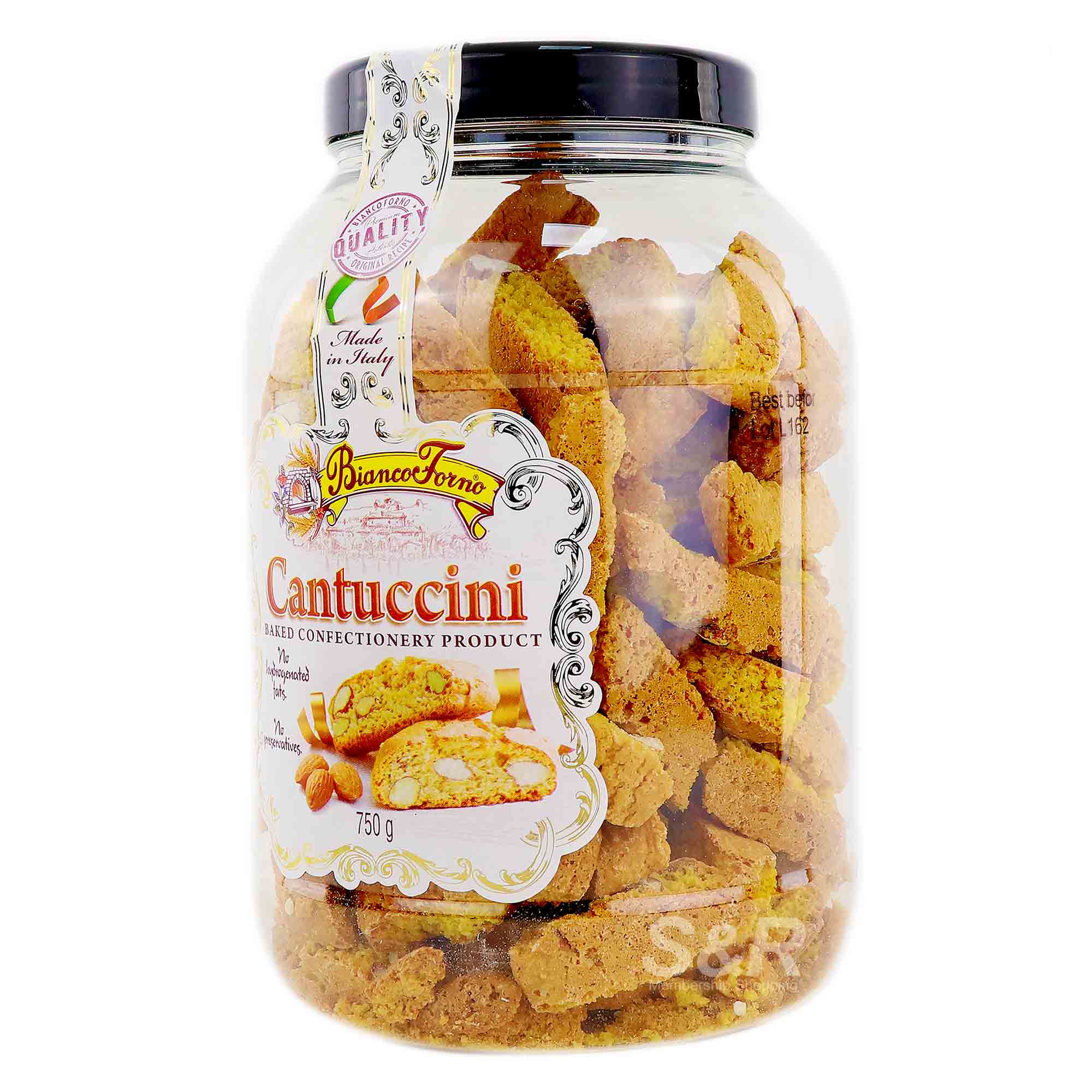 Bianco Forno Cantuccini Baked Confectionery