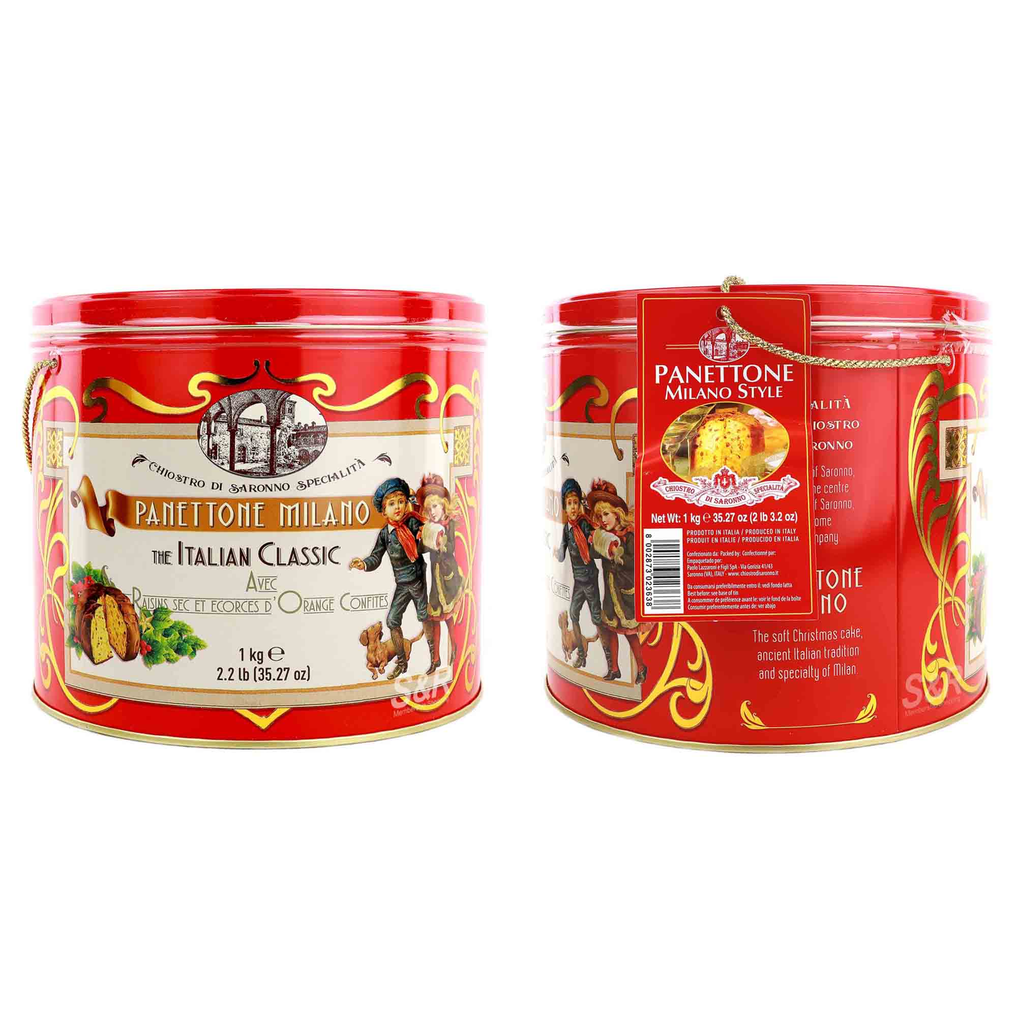 Panettone Milano The Italian Classic