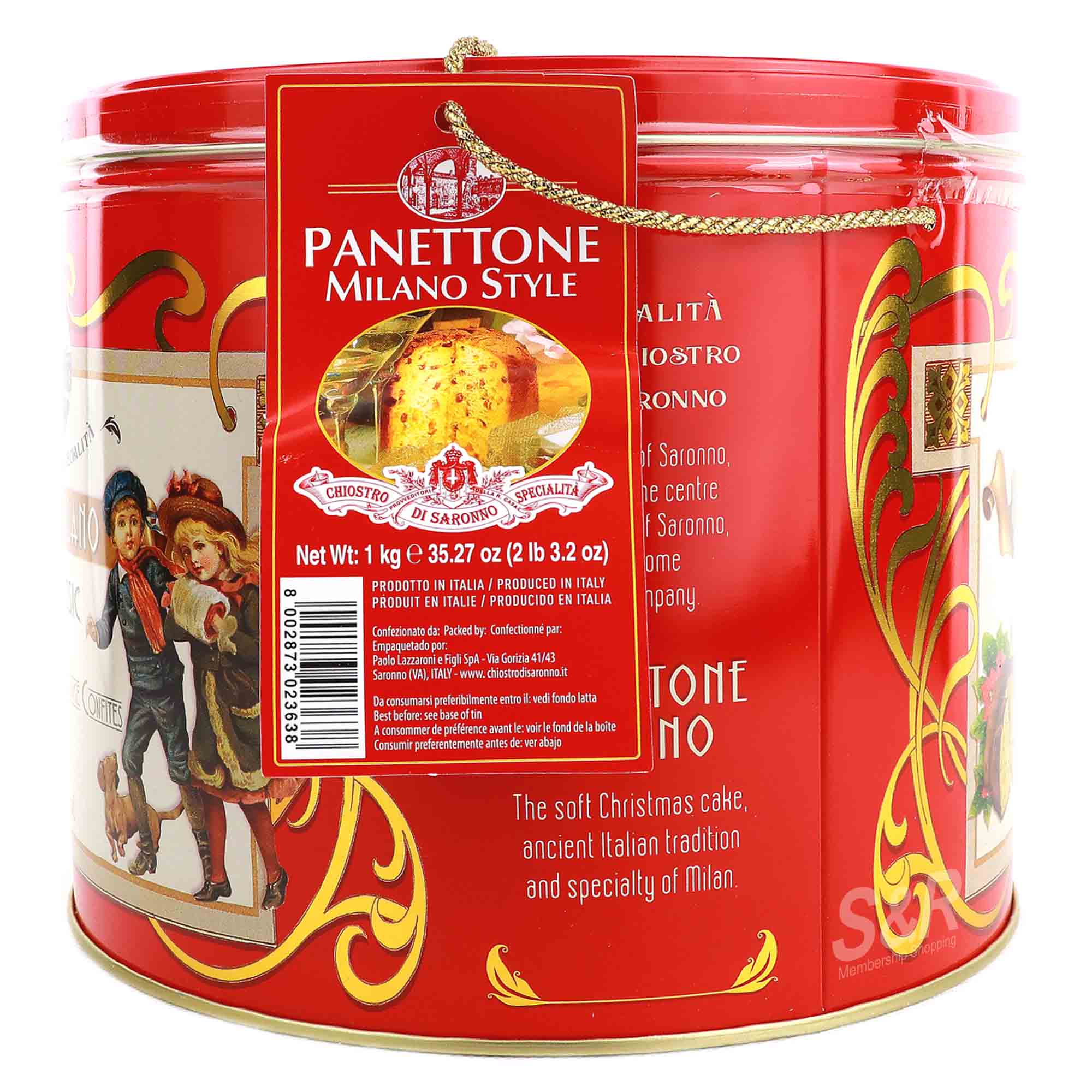 Panettone Milano The Italian Classic