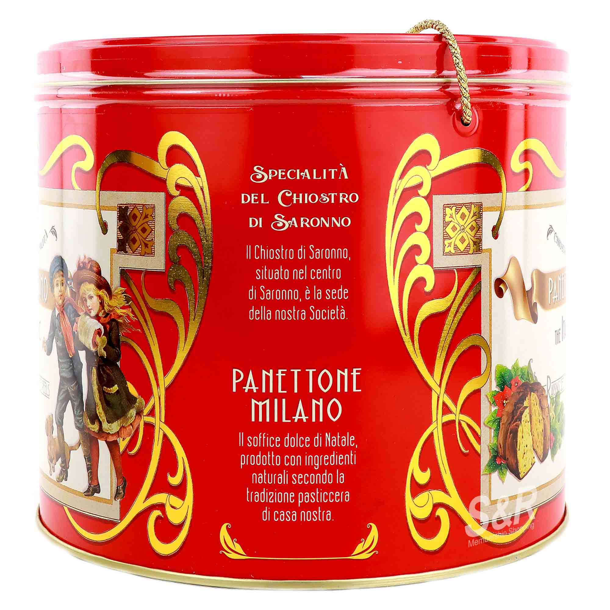 Panettone Milano The Italian Classic