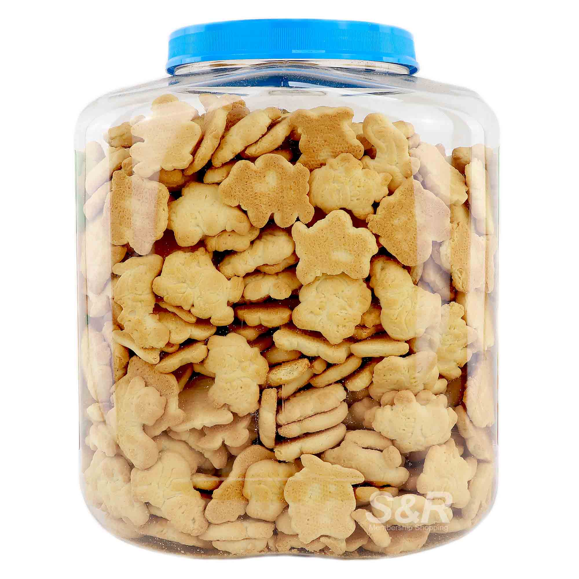 Kirkland Signature Organic Animal Crackers 1.8kg