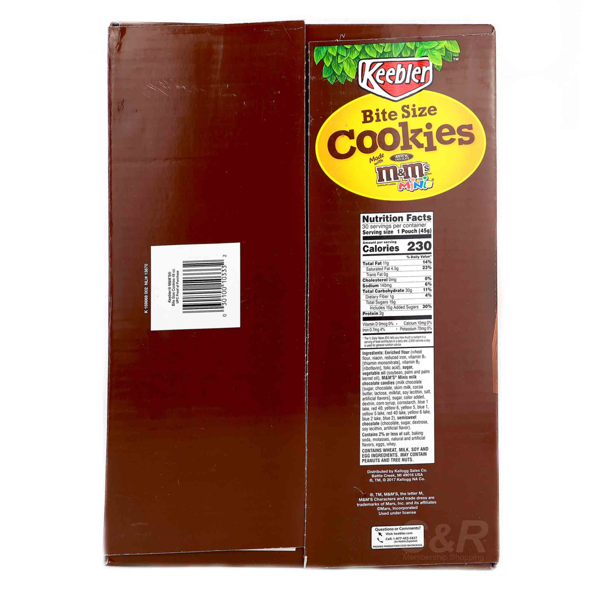 Keebler Bite Size Cookies