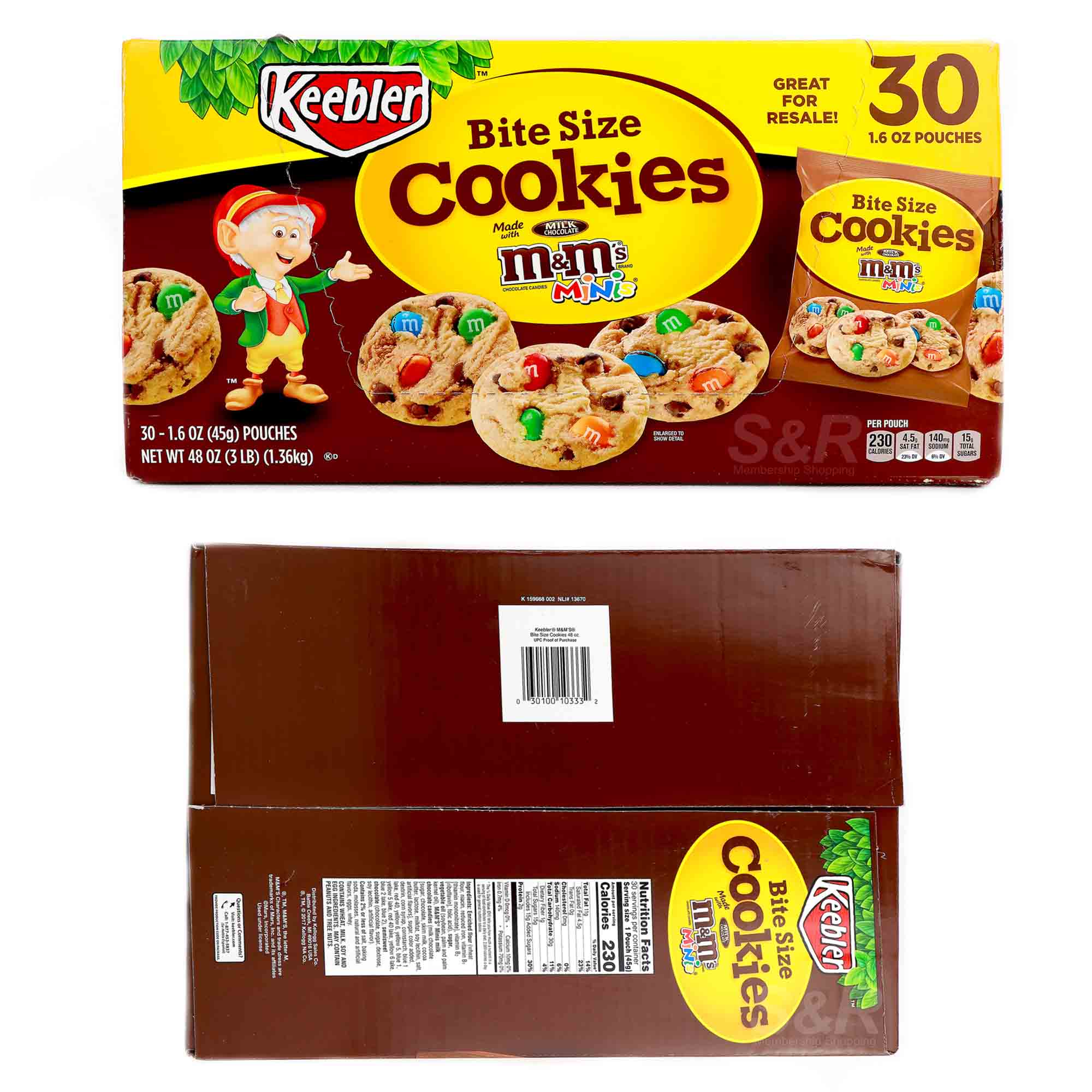 Bite Size Cookies