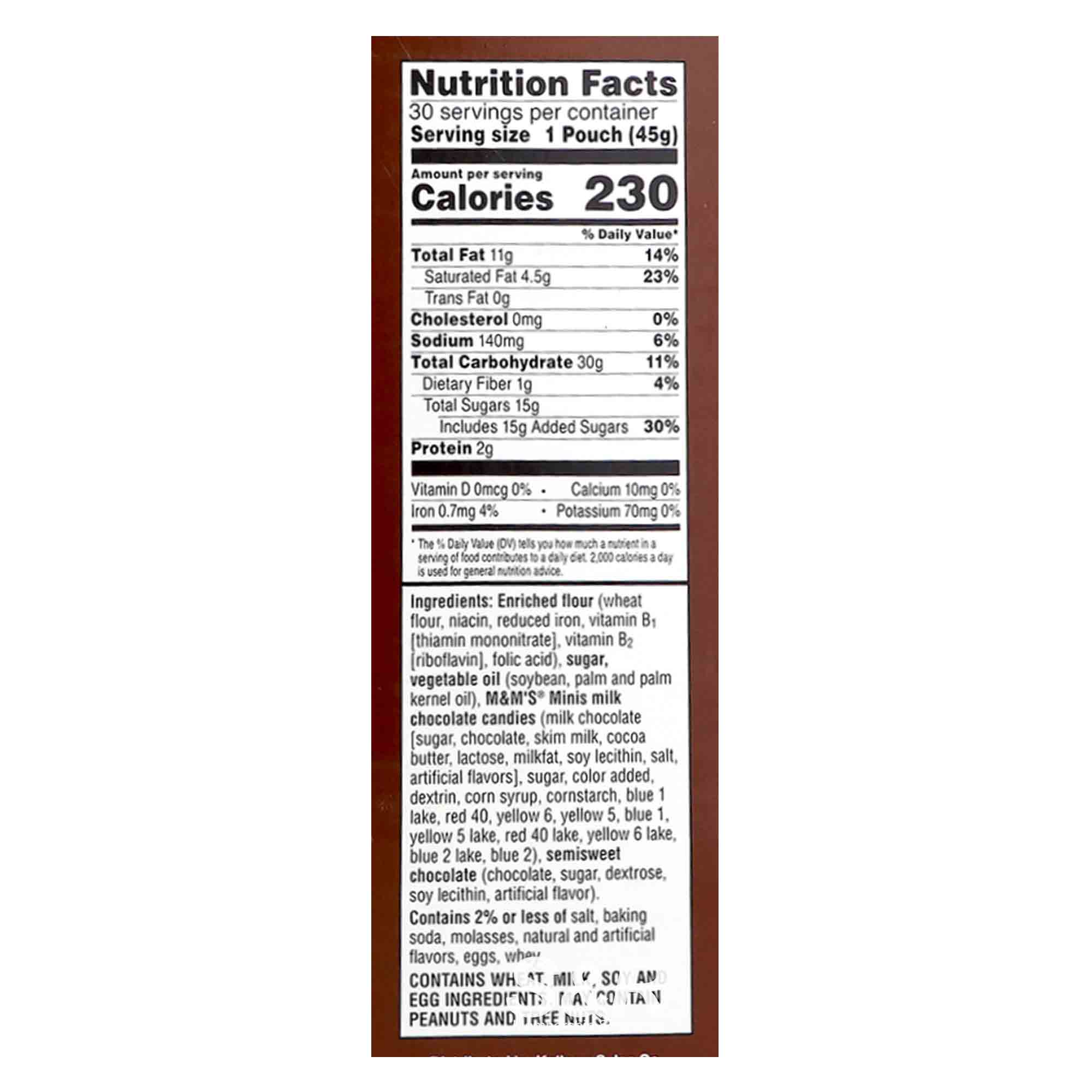 Keebler Bite Size Cookies