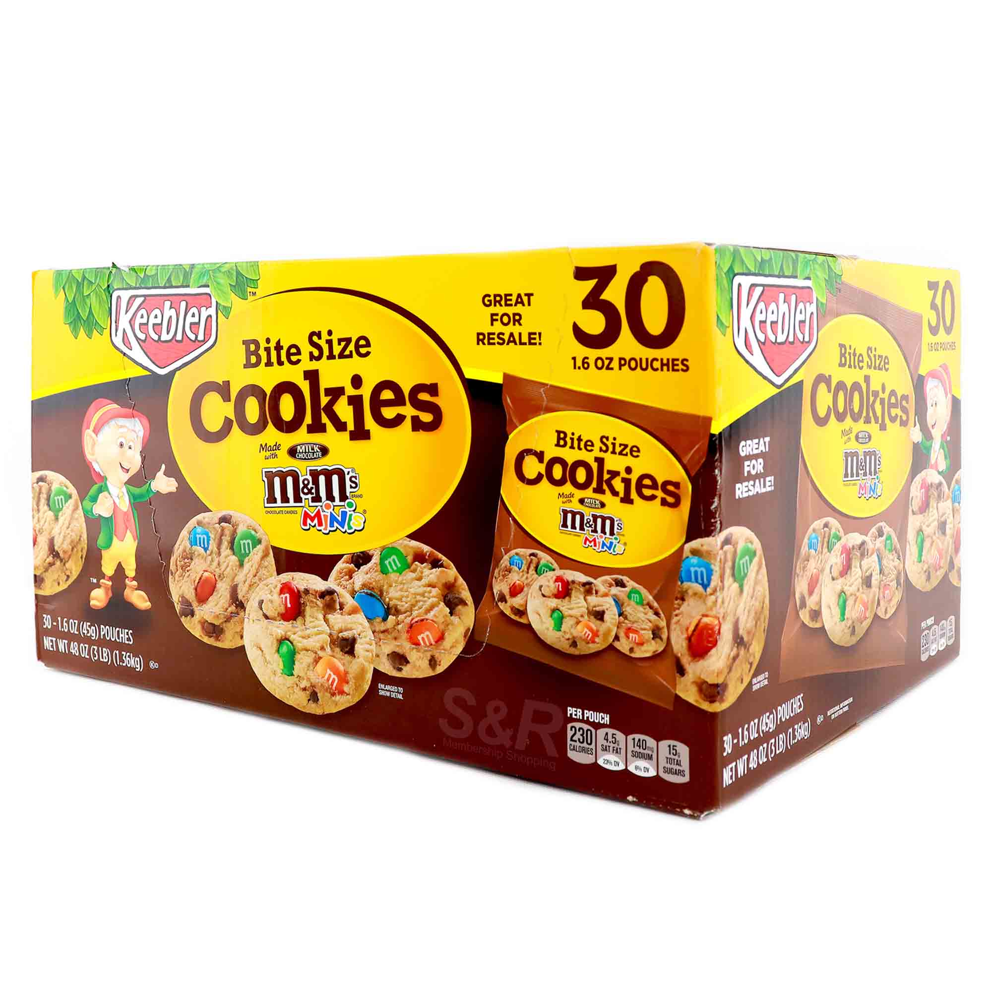 Bite Size Cookies