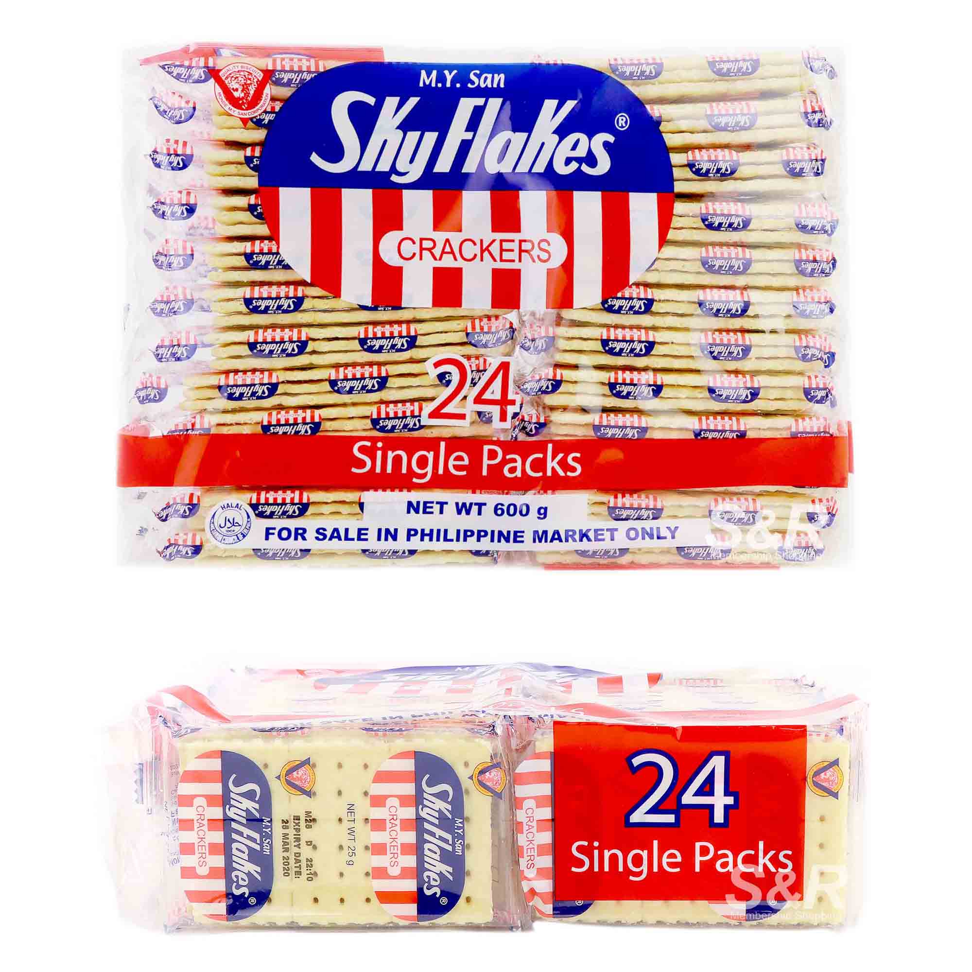 Sky Flakes Crackers