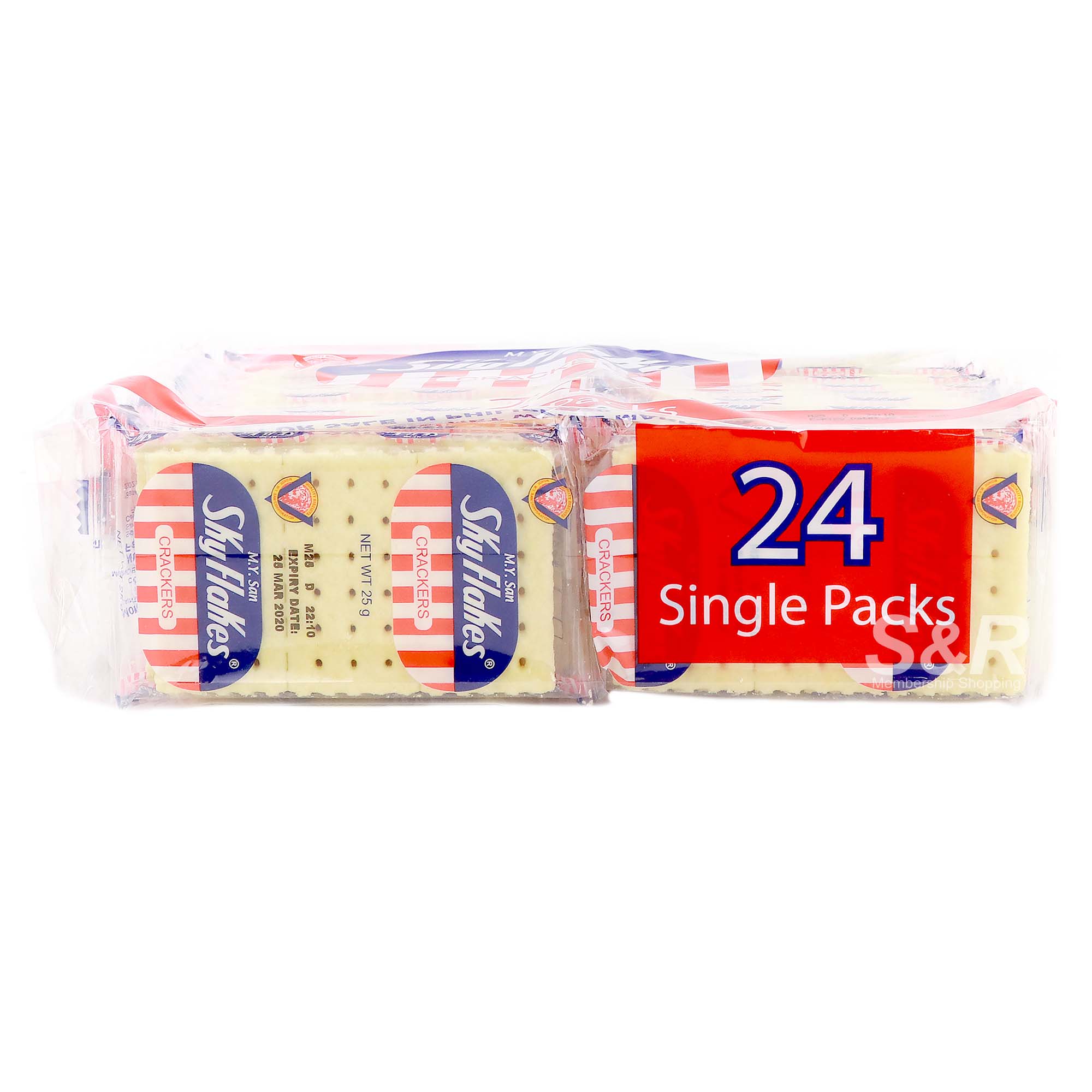 Sky Flakes Crackers 24 packs