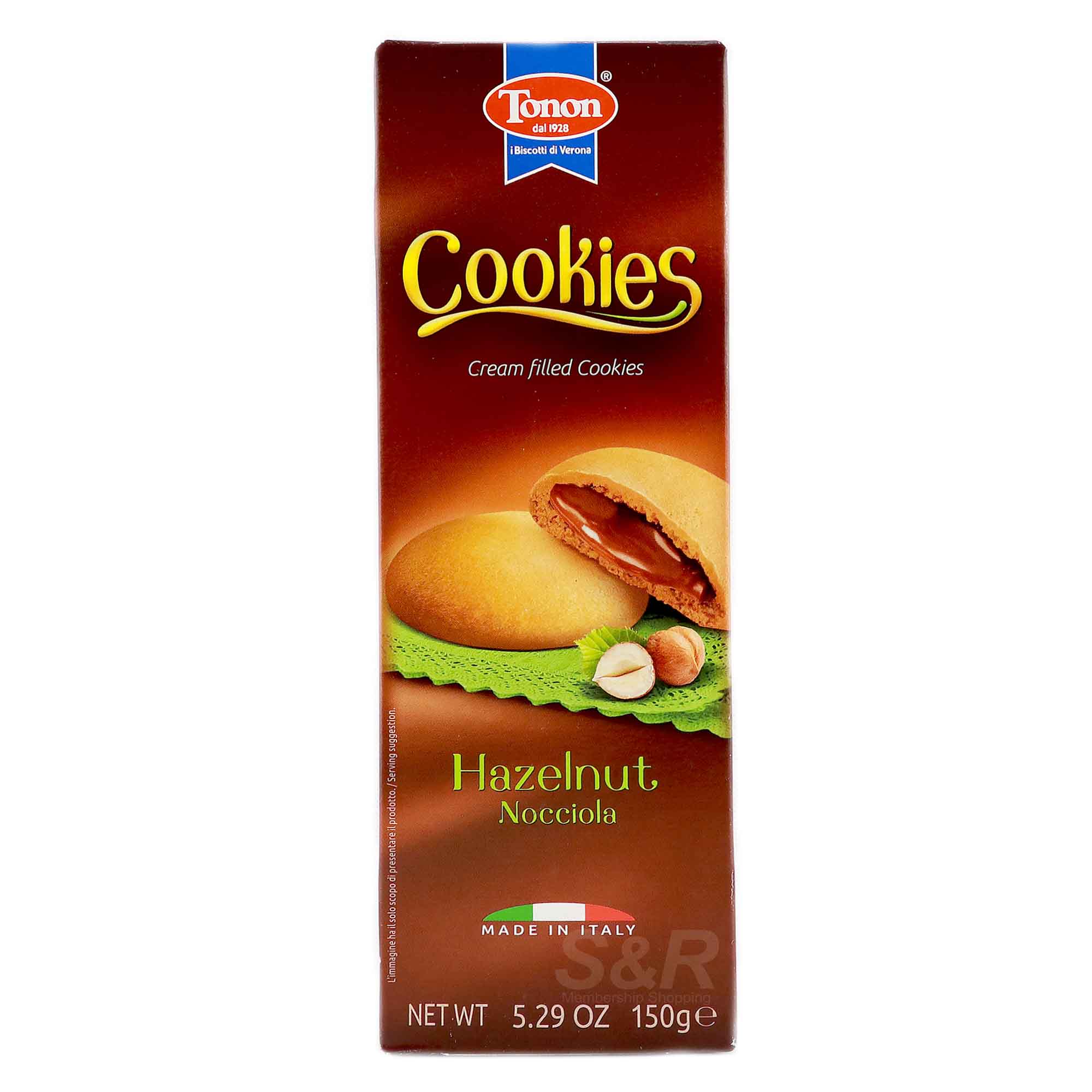 Tonon Hazelnut Nocciola