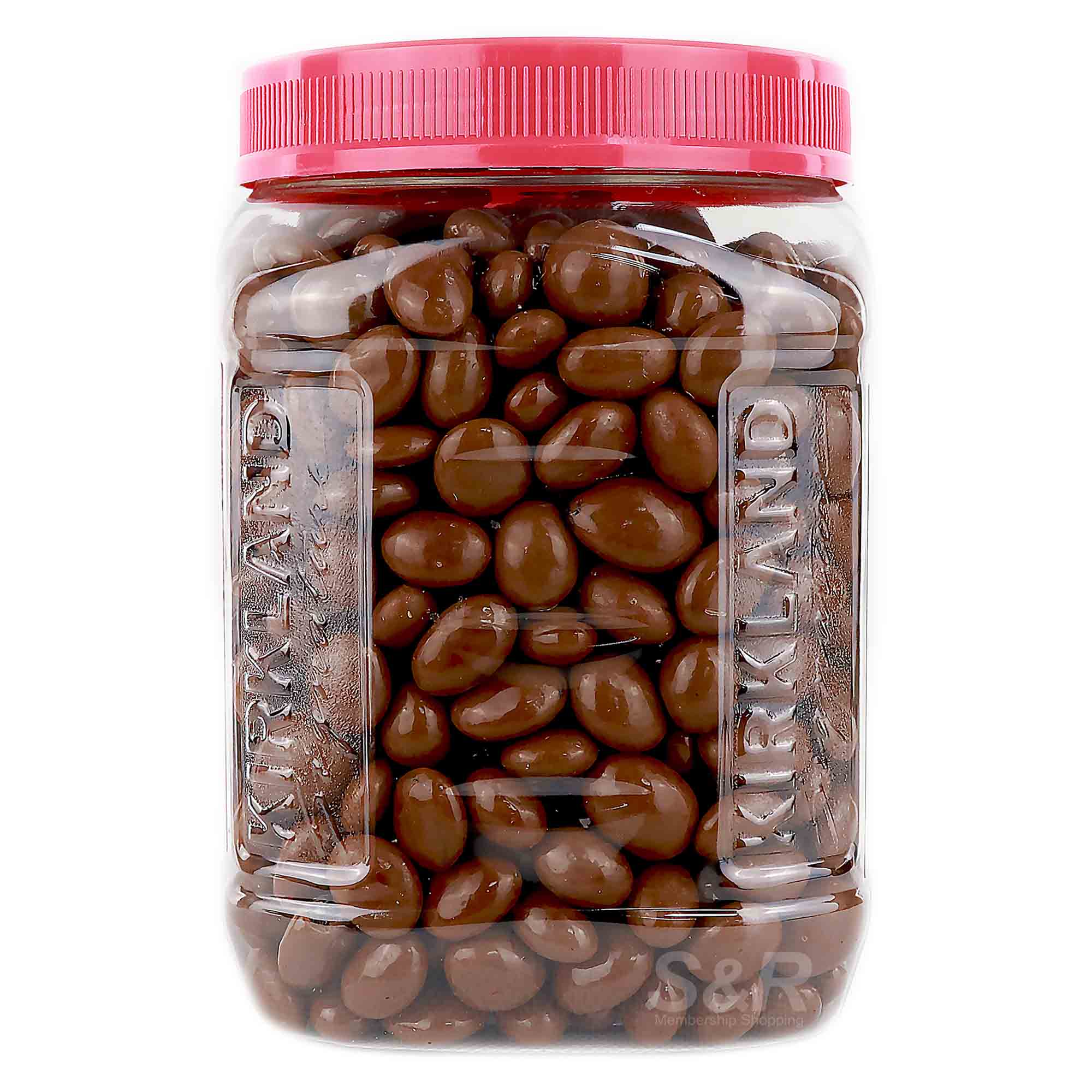 Kirkland Signature Milk Chocolate Covered Raisins 1.53kg