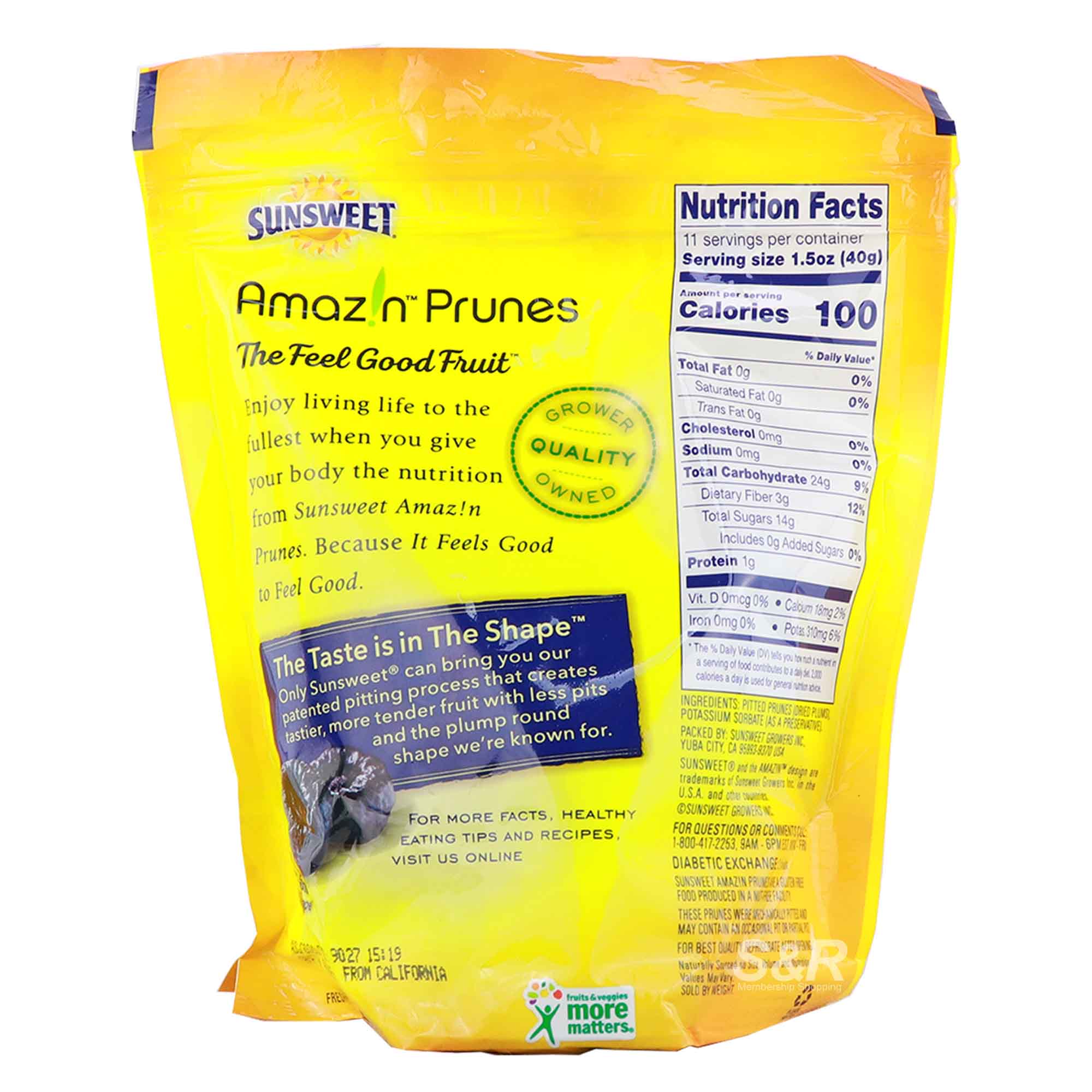 Sunsweet Pitted Prunes