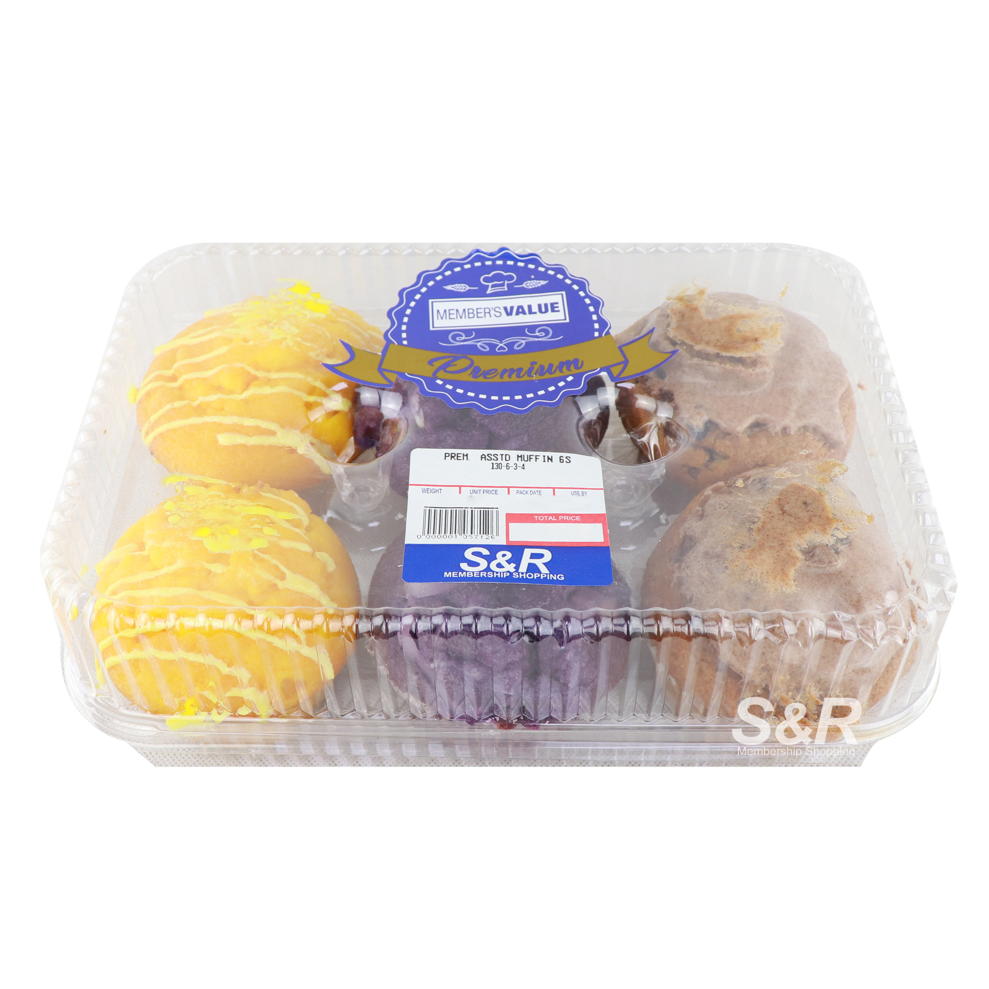Member's Value Muffins