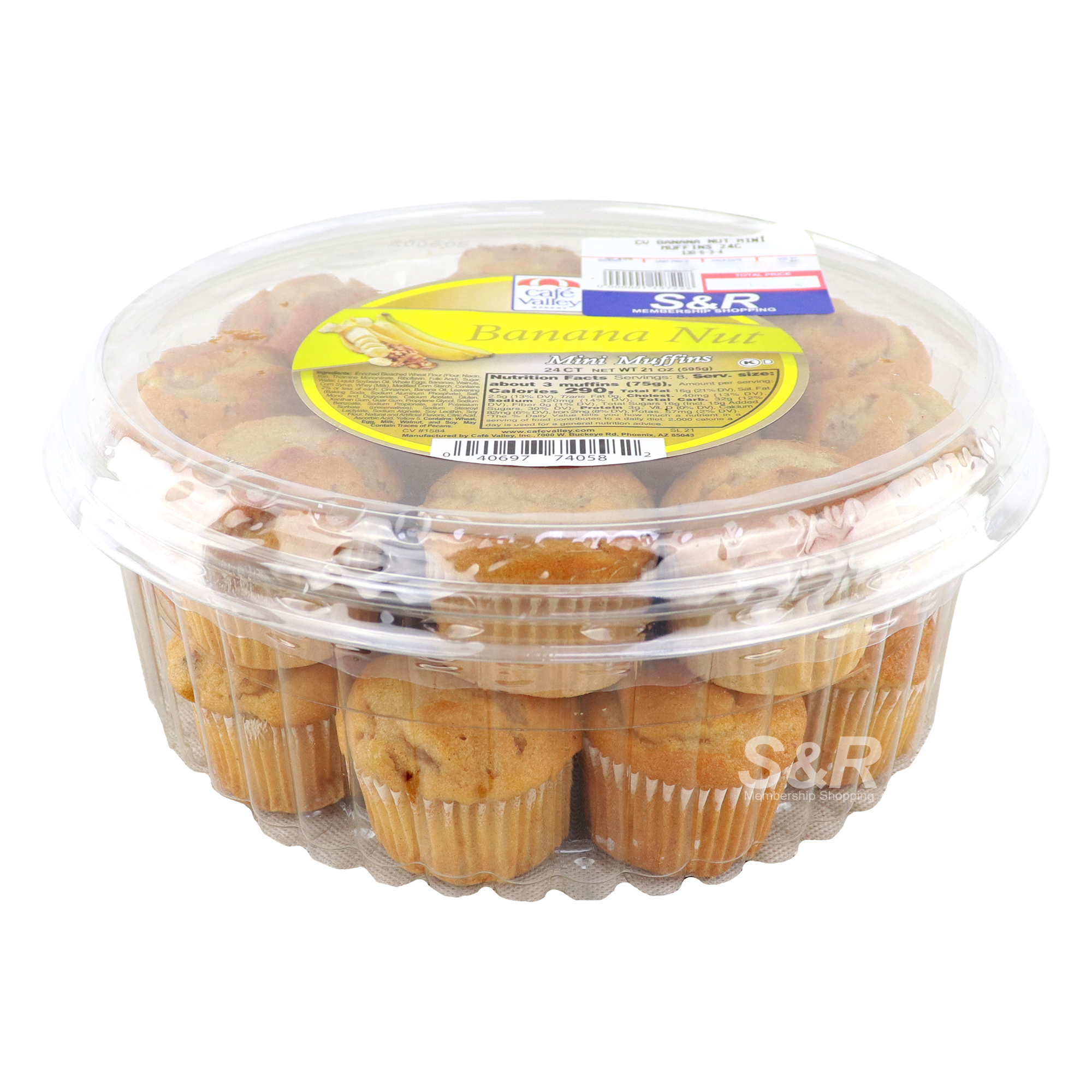 Café Valley Mini Muffins