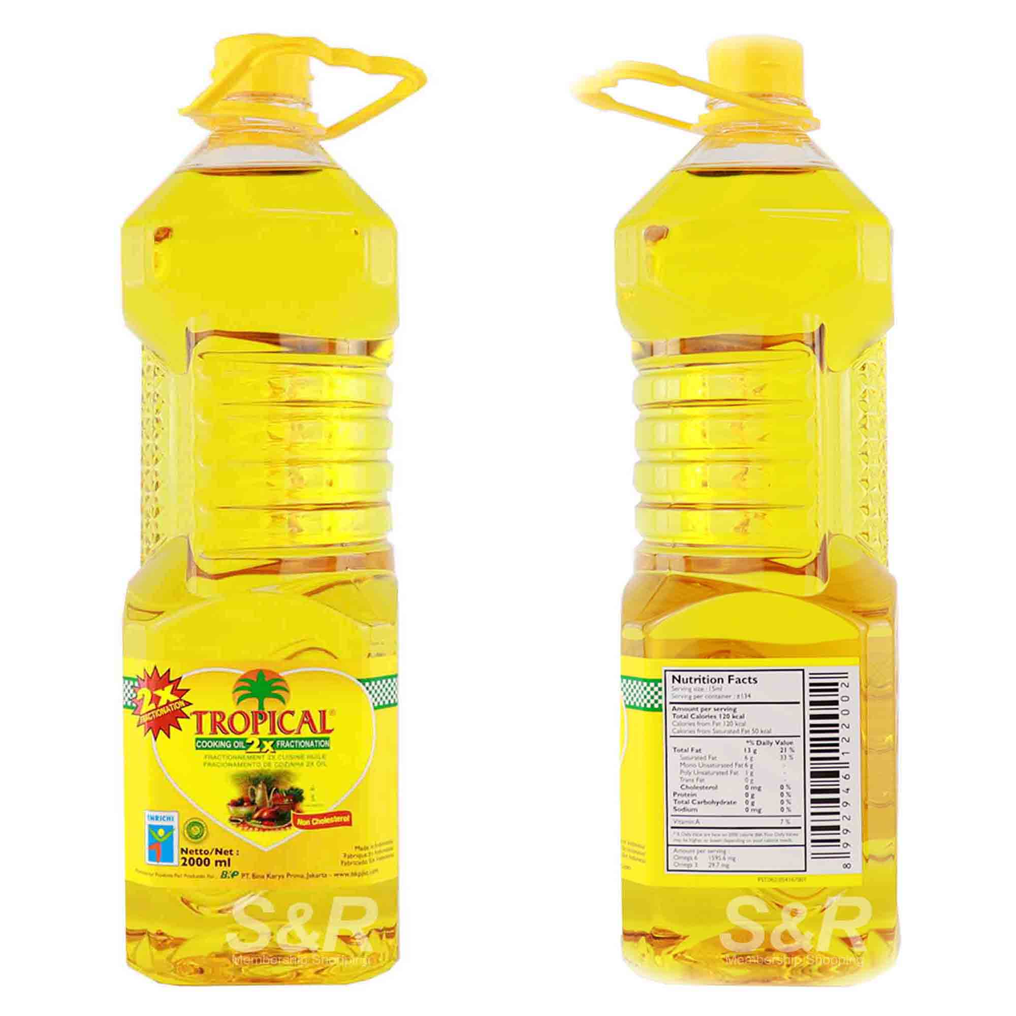 Tropical Cooking Oil