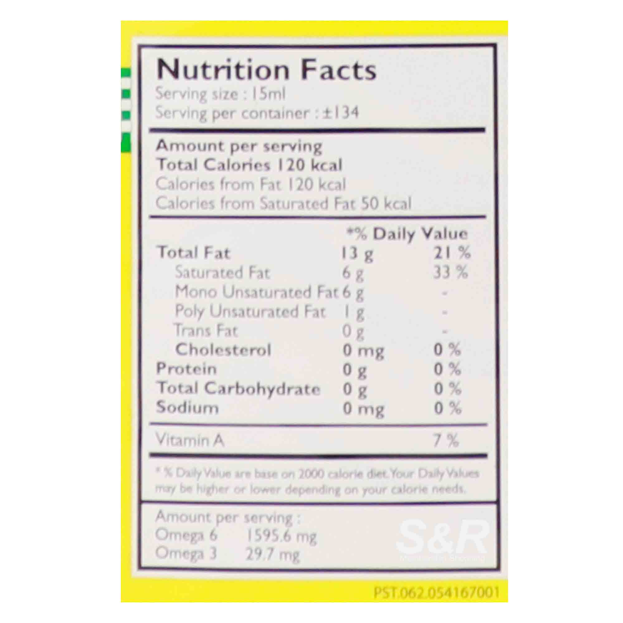 Tropical Cooking Oil