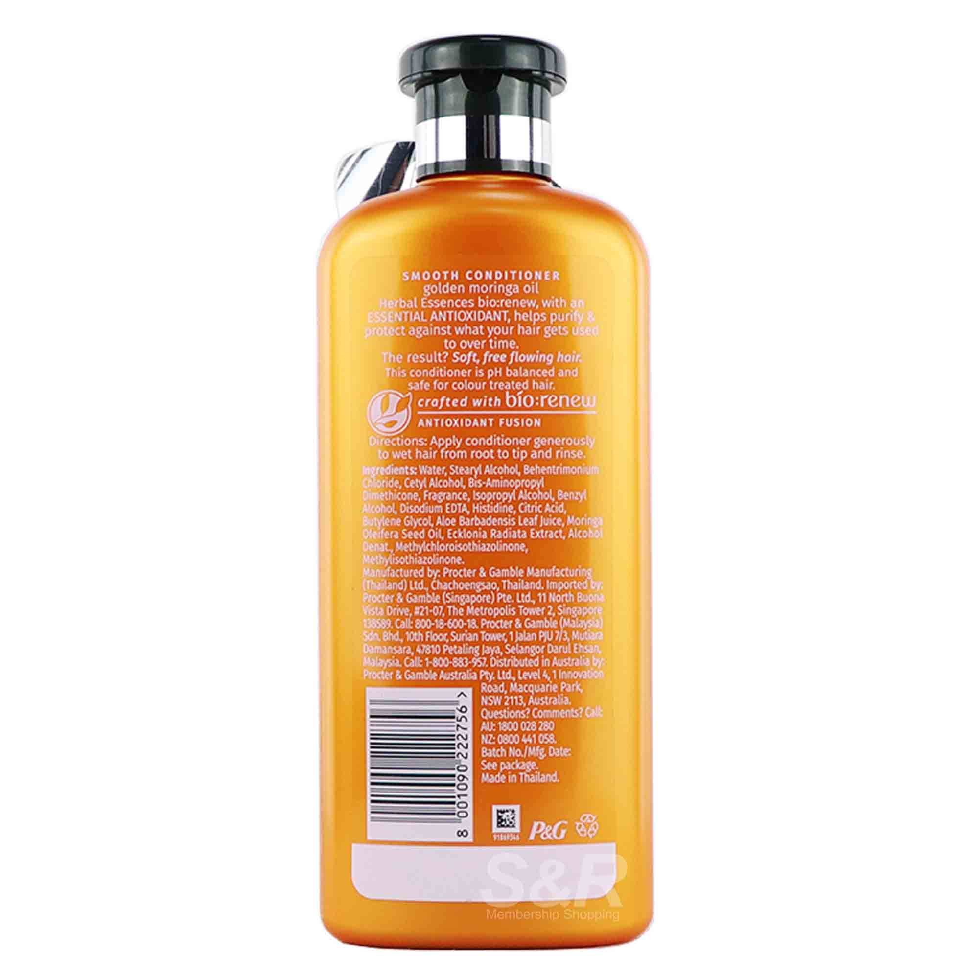 Herbal Essences Bio Renew Smooth Golden Moringa