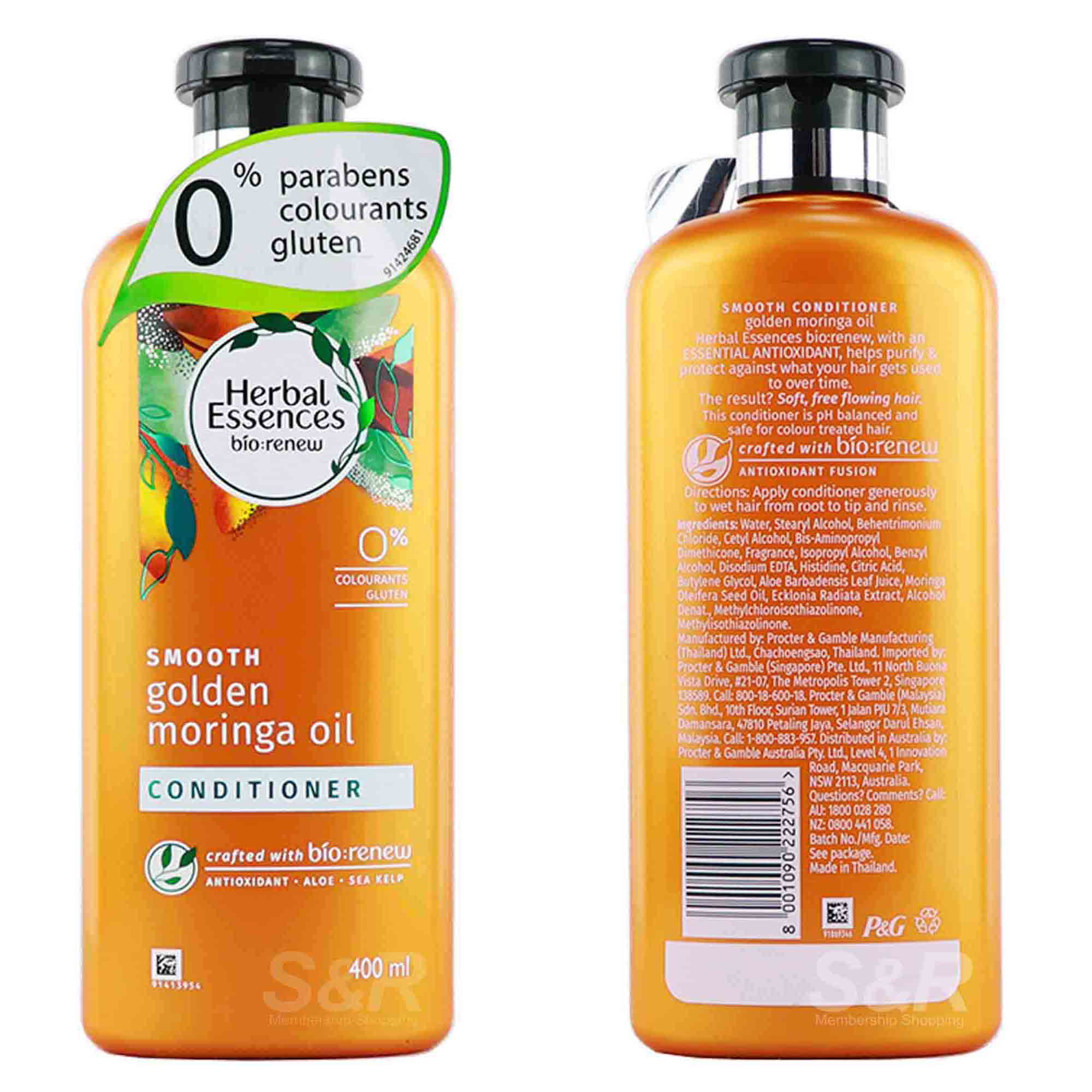 Herbal Essences Bio Renew Smooth Golden Moringa