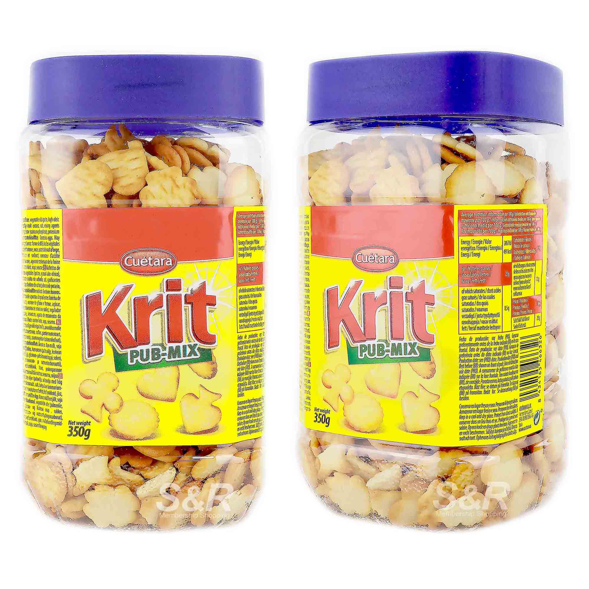Cuétara Krit crackers